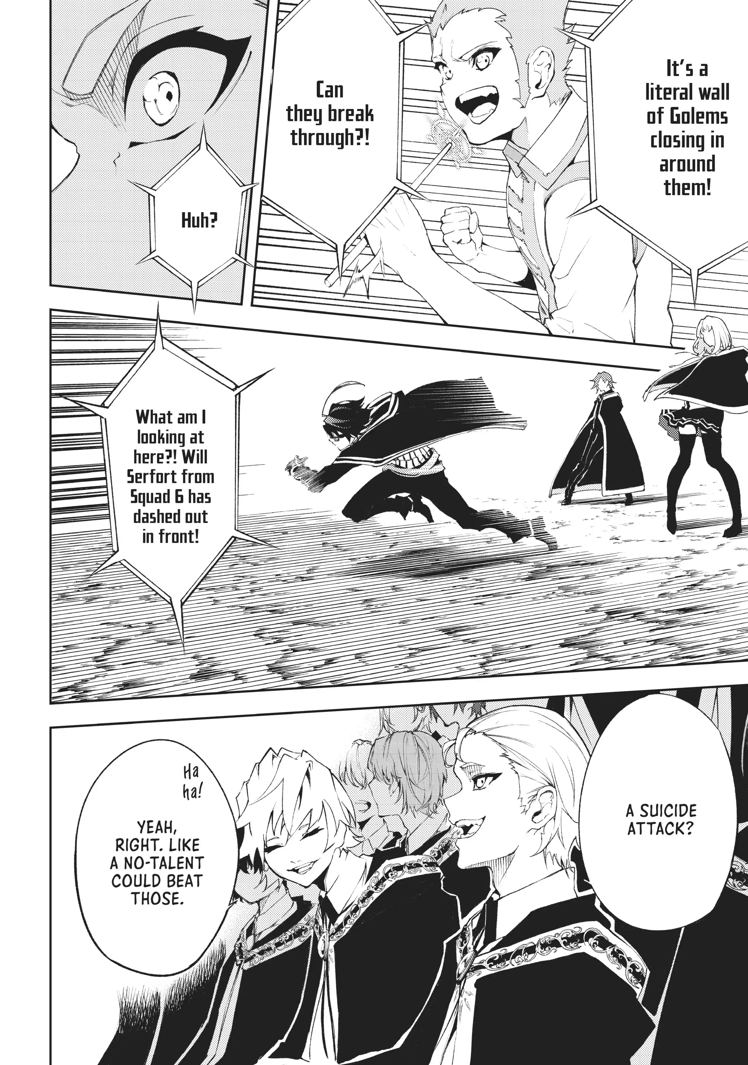 Tsue to Tsurugi no Wistoria Chapter 6 page 28 - 
