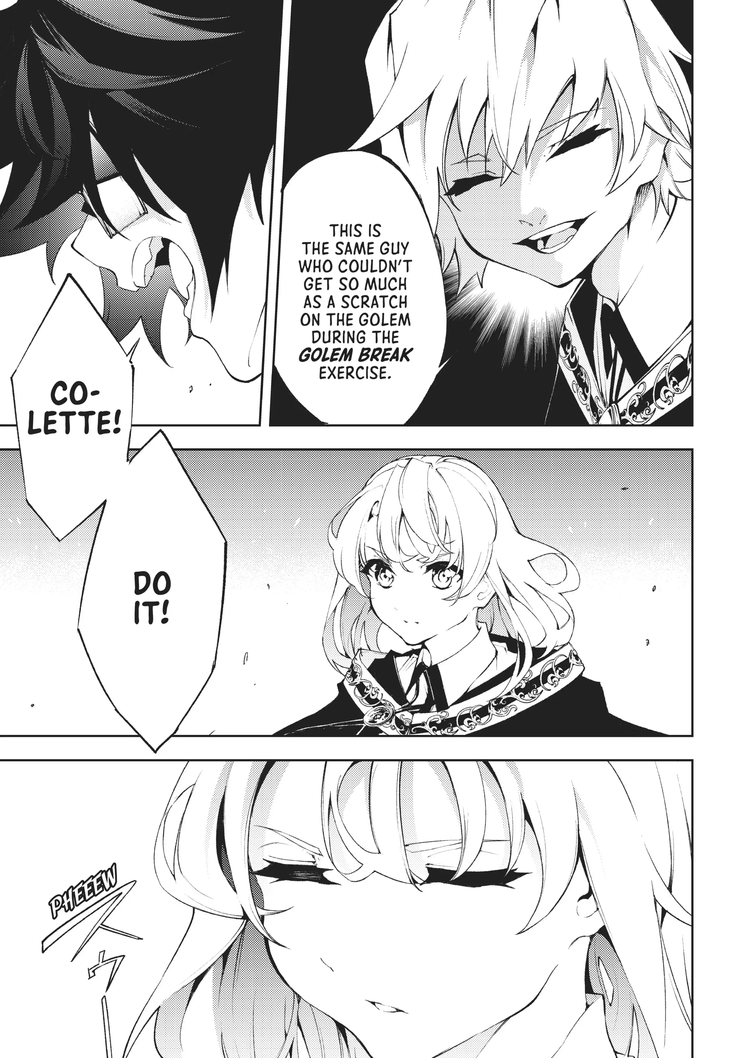Tsue to Tsurugi no Wistoria Chapter 6 page 29 - 