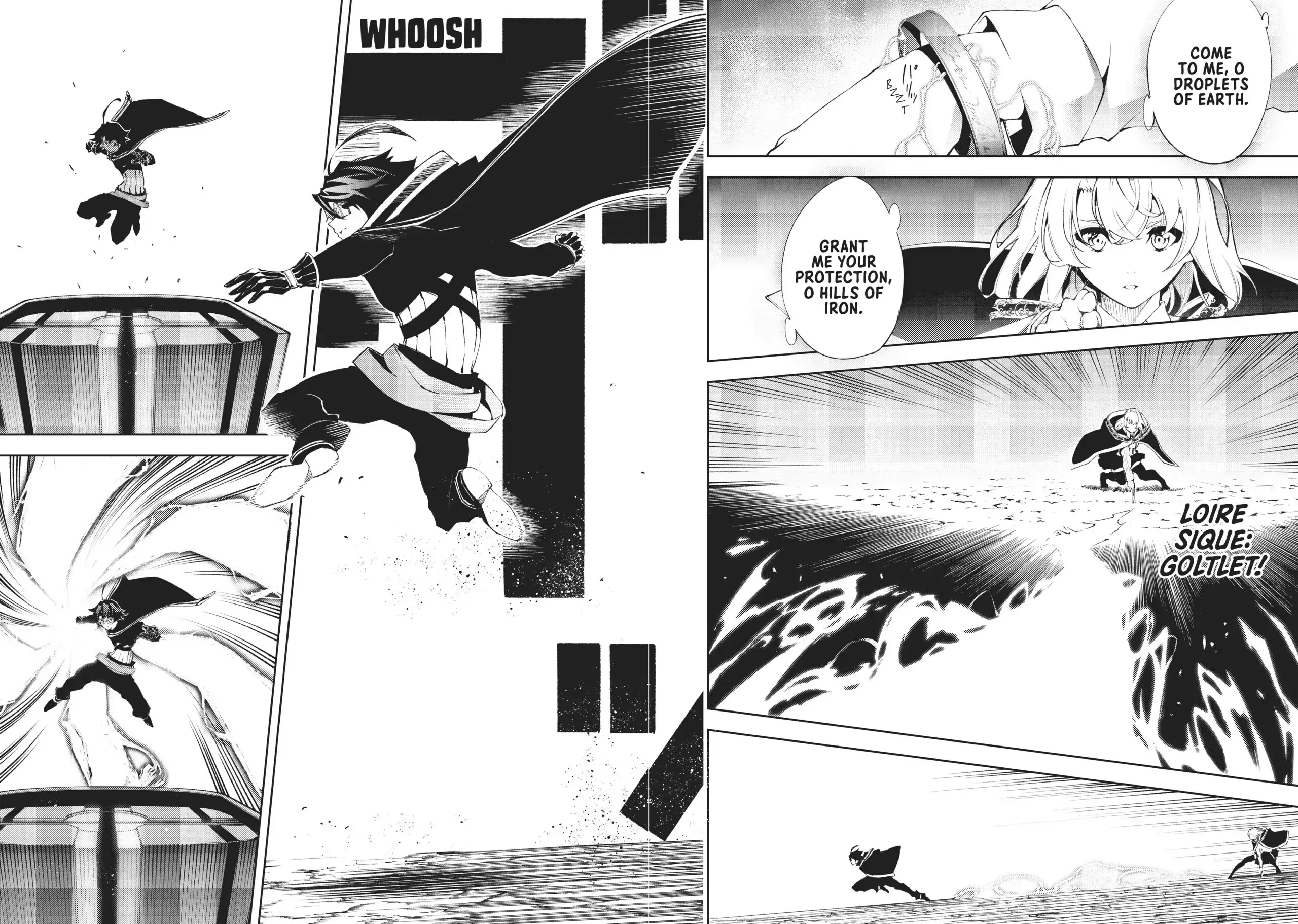 Tsue to Tsurugi no Wistoria Chapter 6 page 30 - 