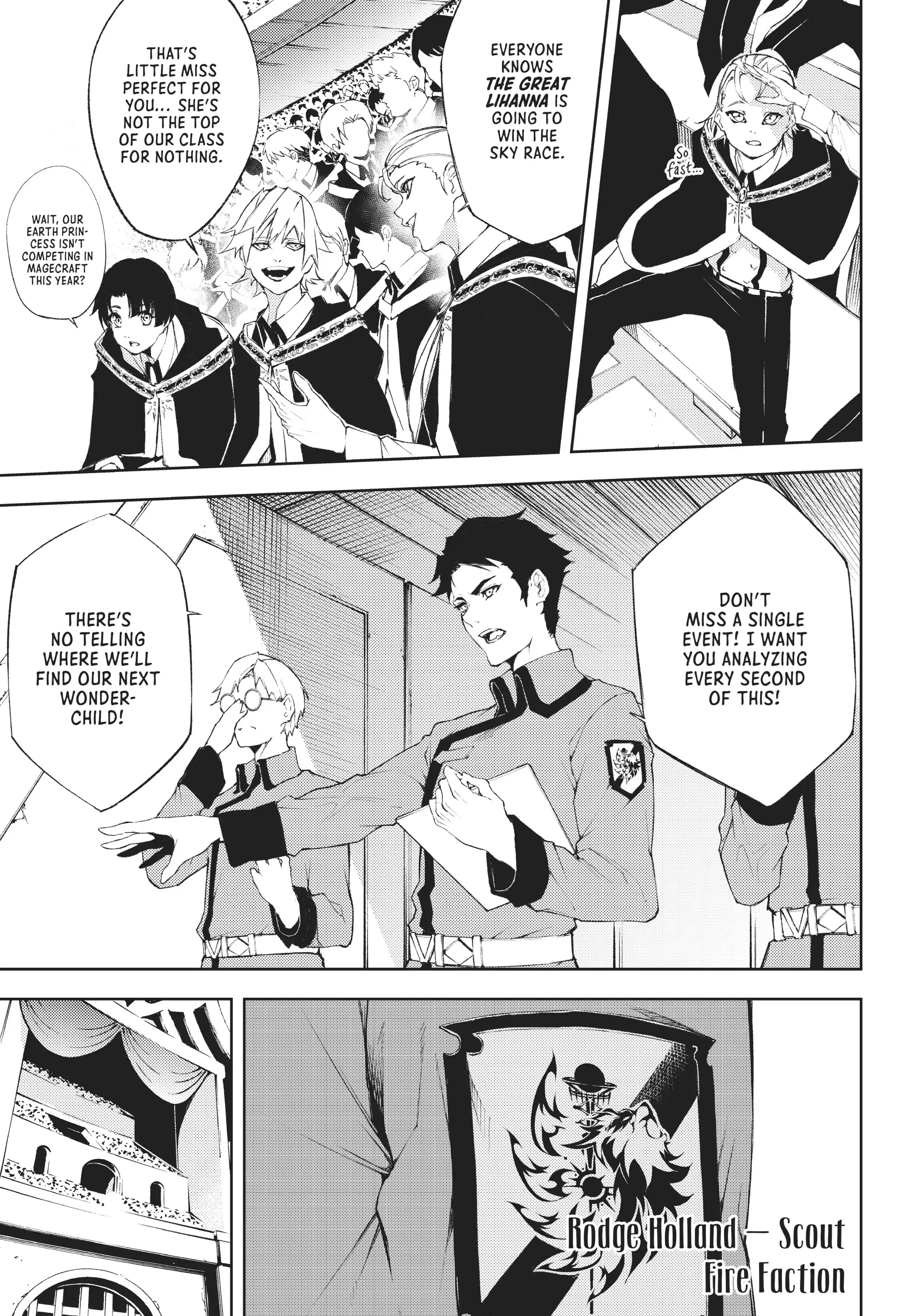 Tsue to Tsurugi no Wistoria Chapter 6 page 4 - 