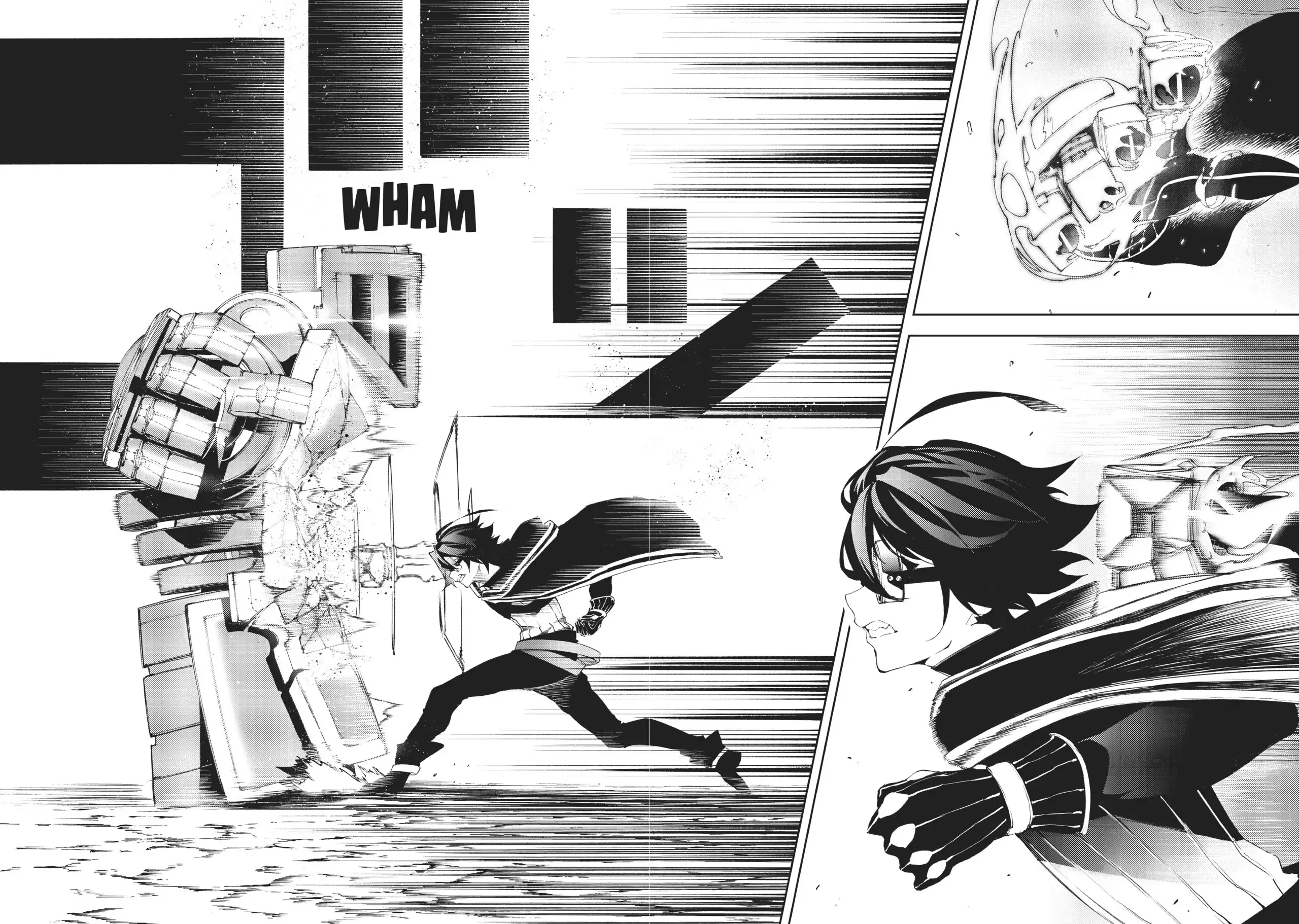 Tsue to Tsurugi no Wistoria Chapter 6 page 31 - 