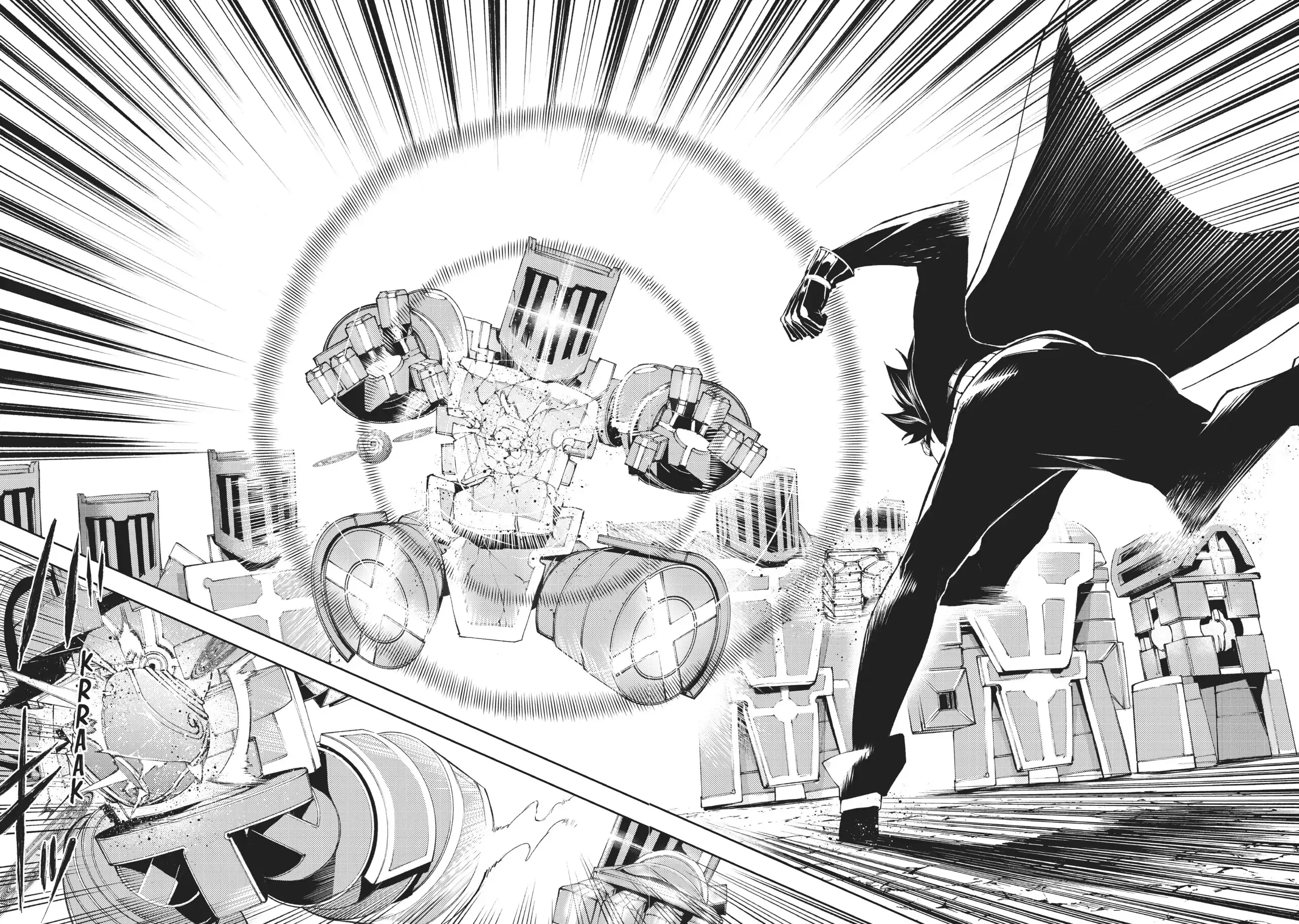 Tsue to Tsurugi no Wistoria Chapter 6 page 32 - 