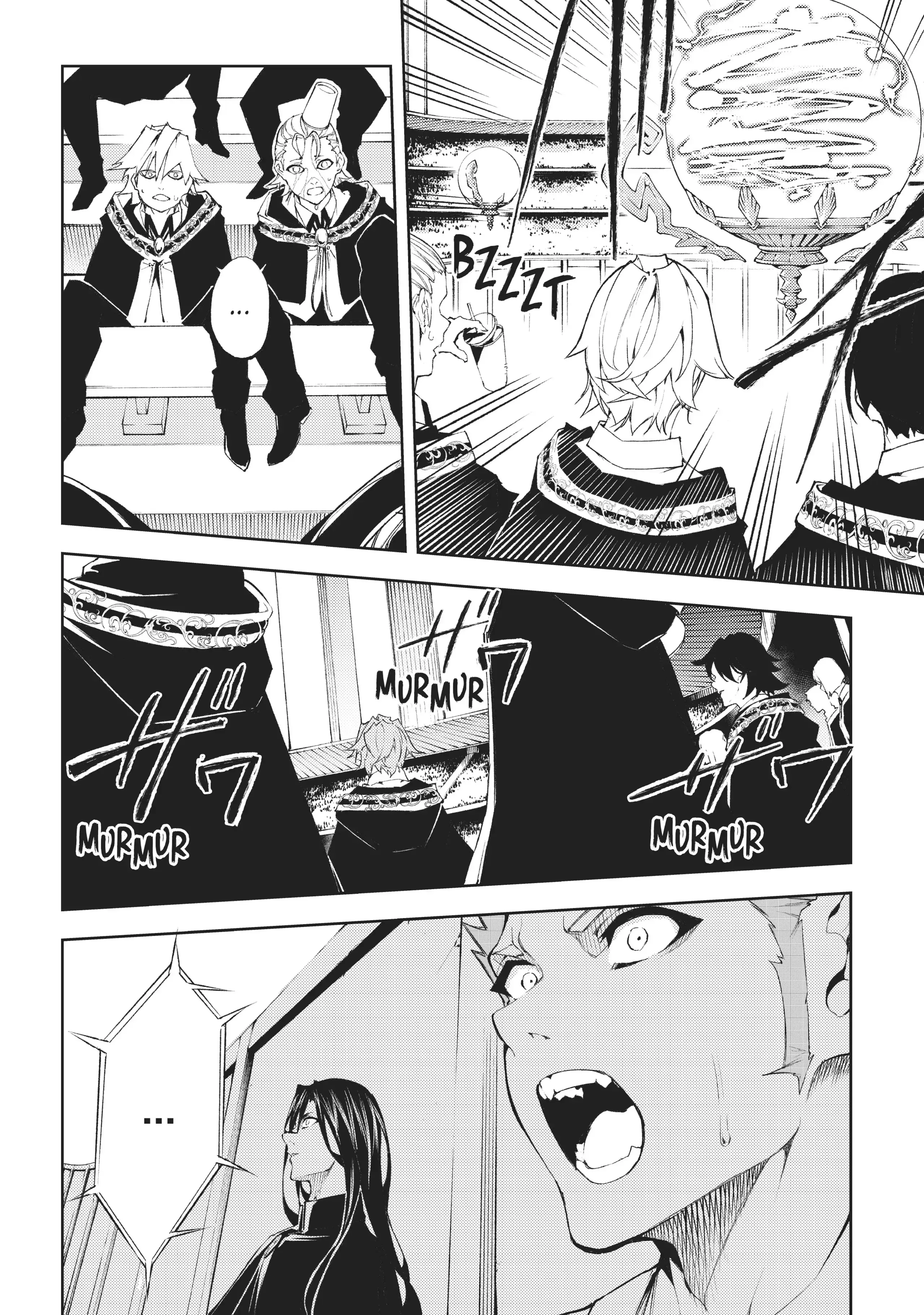 Tsue to Tsurugi no Wistoria Chapter 6 page 33 - 
