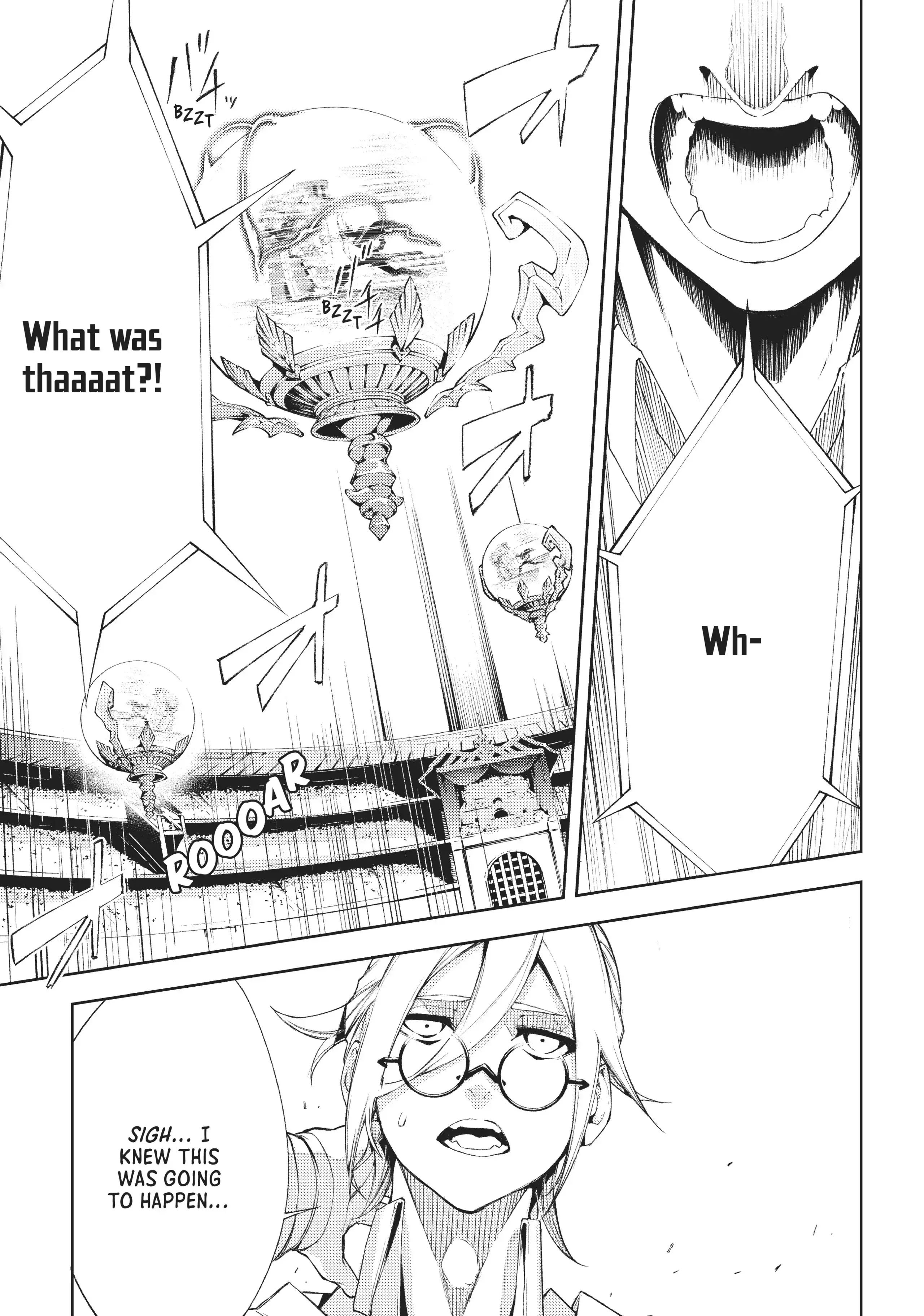 Tsue to Tsurugi no Wistoria Chapter 6 page 34 - 