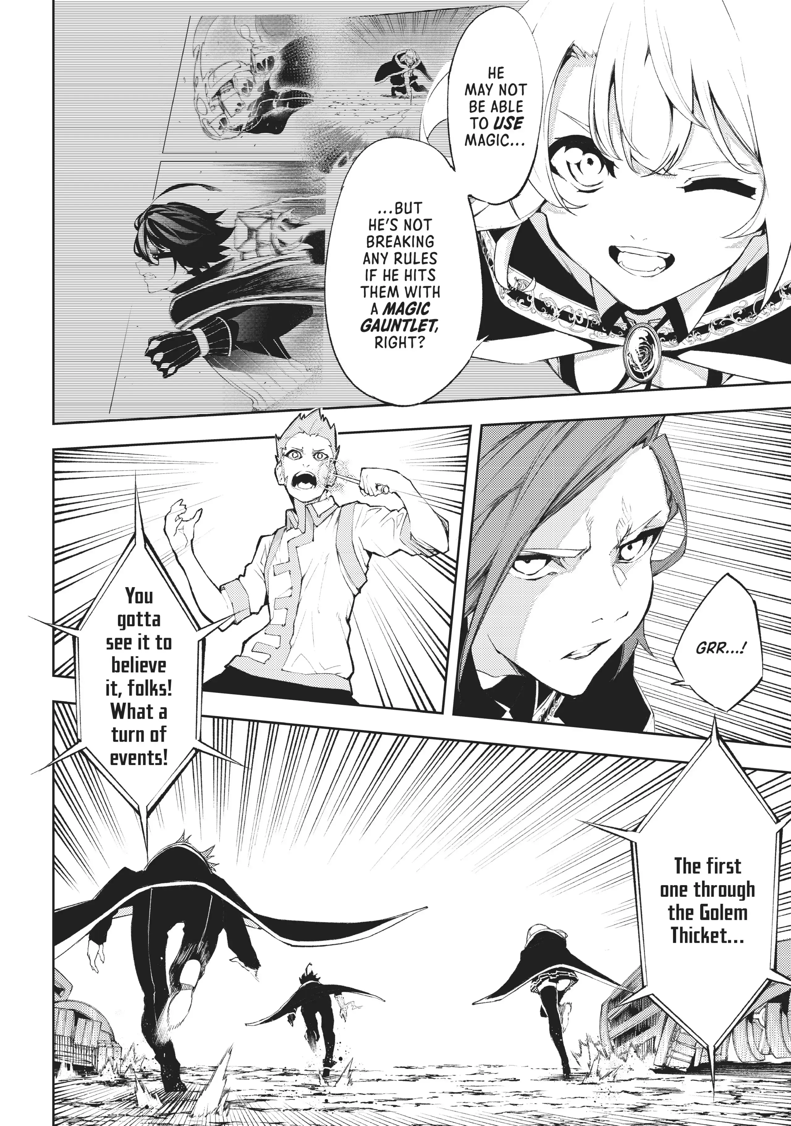 Tsue to Tsurugi no Wistoria Chapter 6 page 35 - 