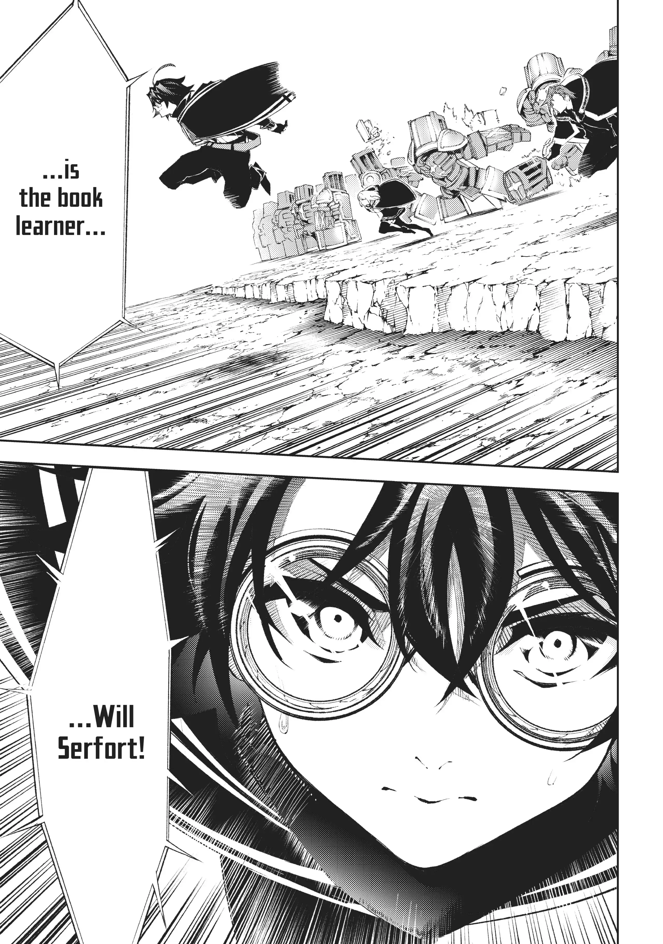 Tsue to Tsurugi no Wistoria Chapter 6 page 36 - 