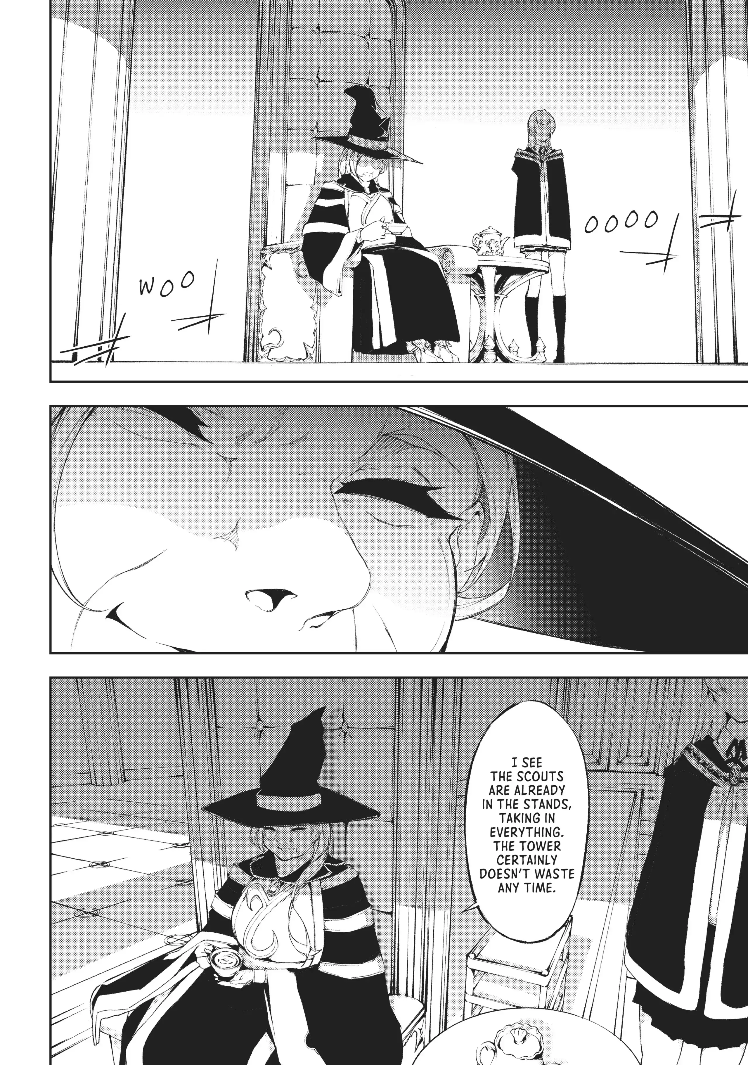 Tsue to Tsurugi no Wistoria Chapter 6 page 5 - 
