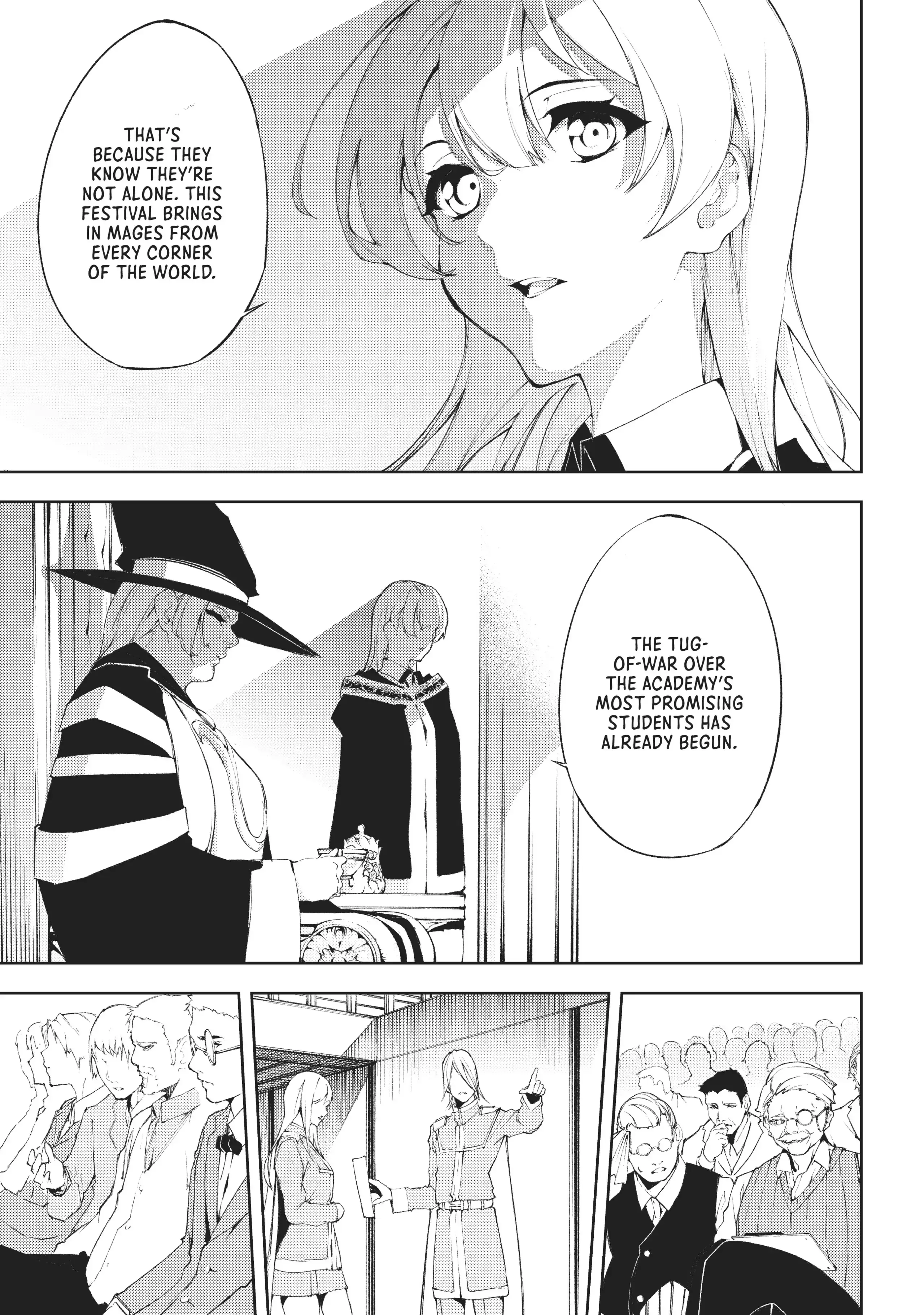 Tsue to Tsurugi no Wistoria Chapter 6 page 6 - 