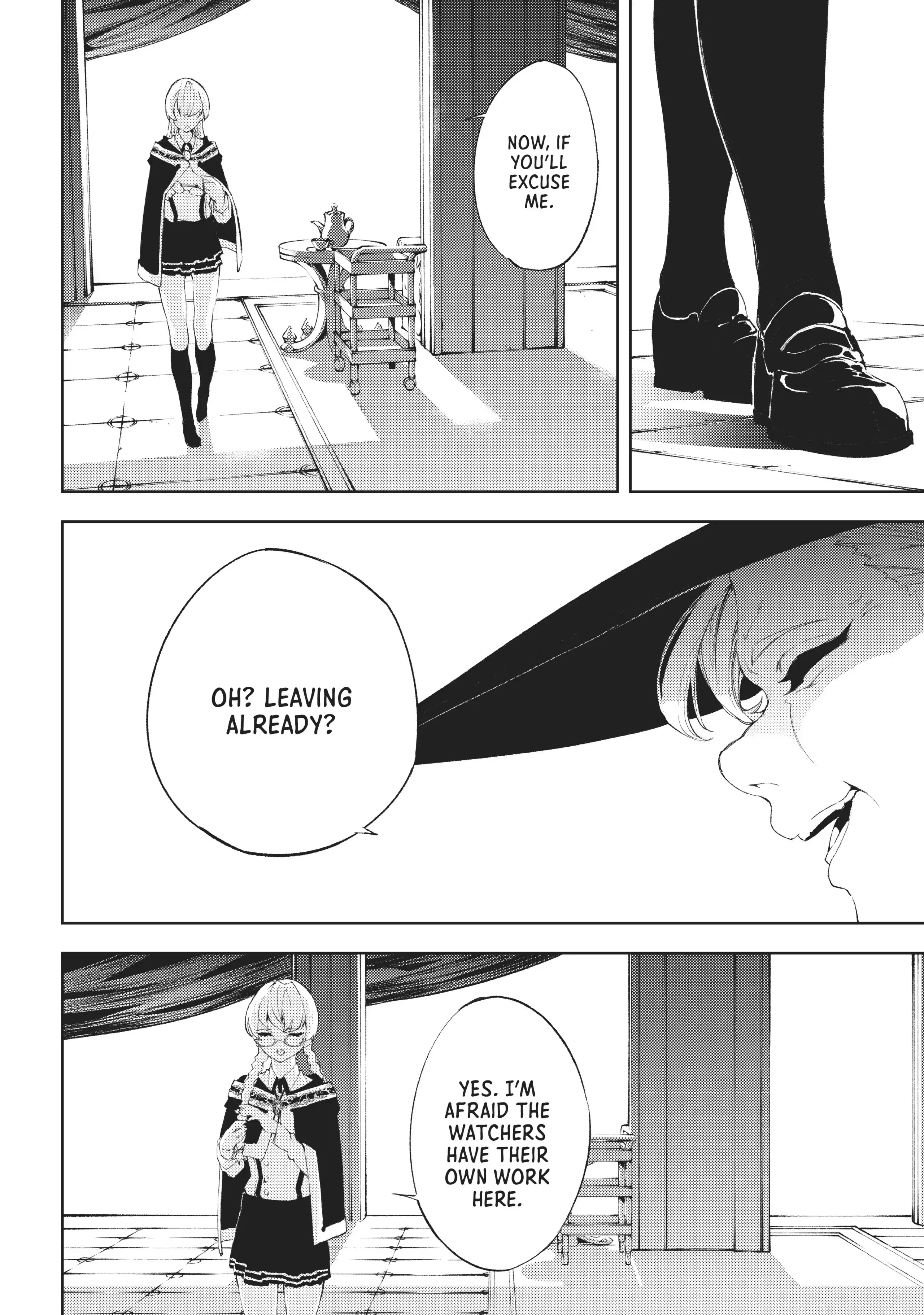 Tsue to Tsurugi no Wistoria Chapter 6 page 7 - 