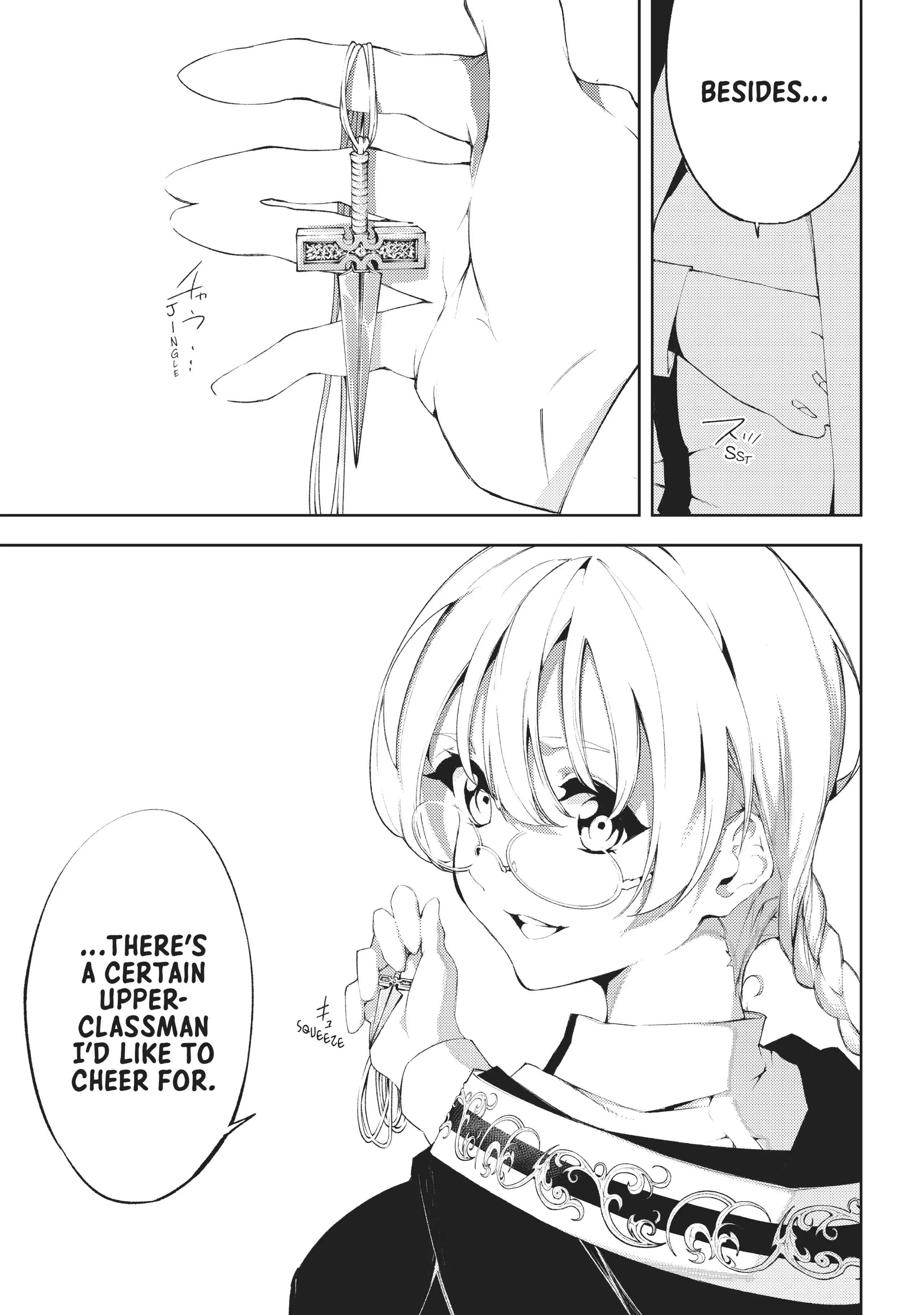 Tsue to Tsurugi no Wistoria Chapter 6 page 8 - 