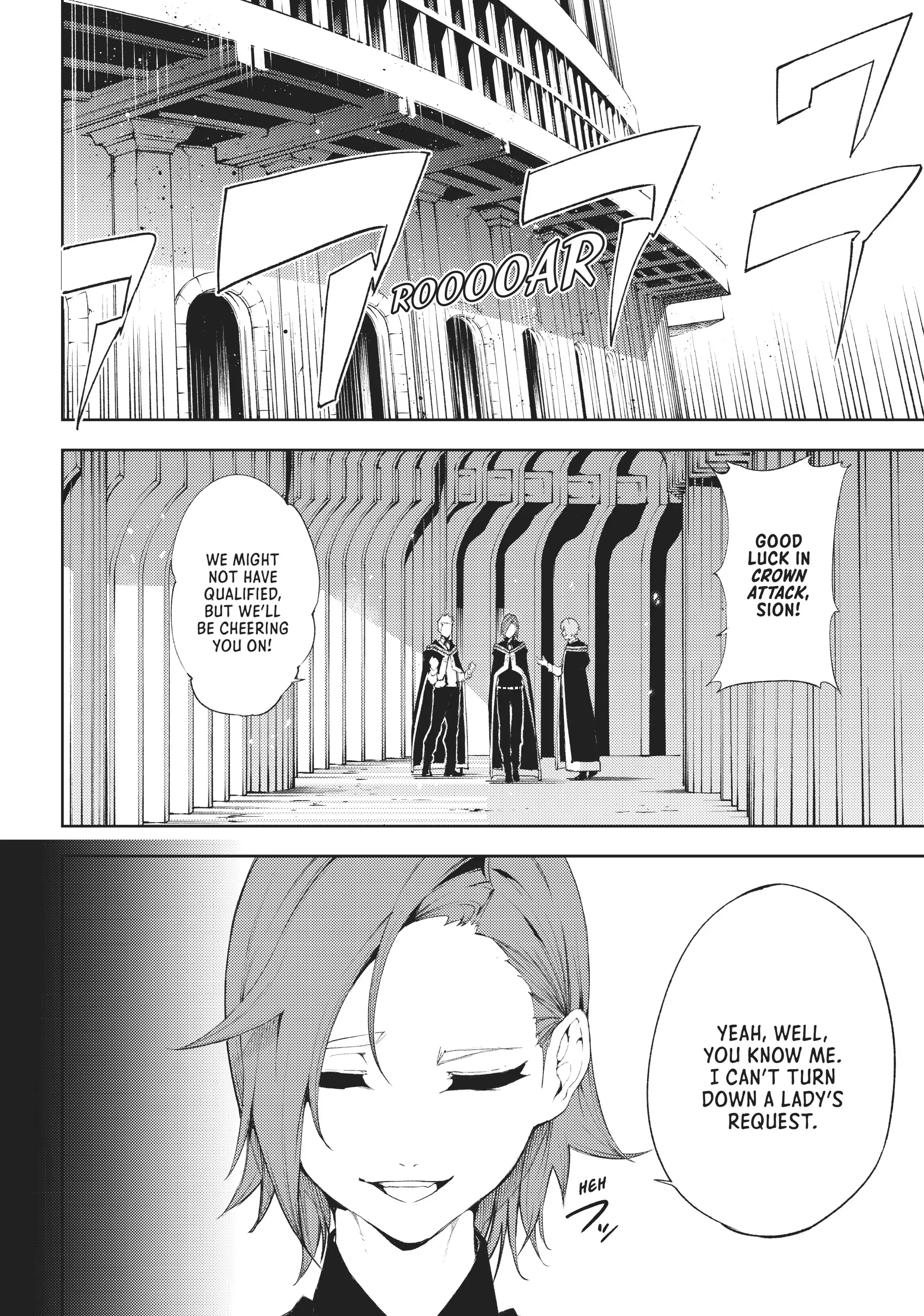 Tsue to Tsurugi no Wistoria Chapter 6 page 9 - 