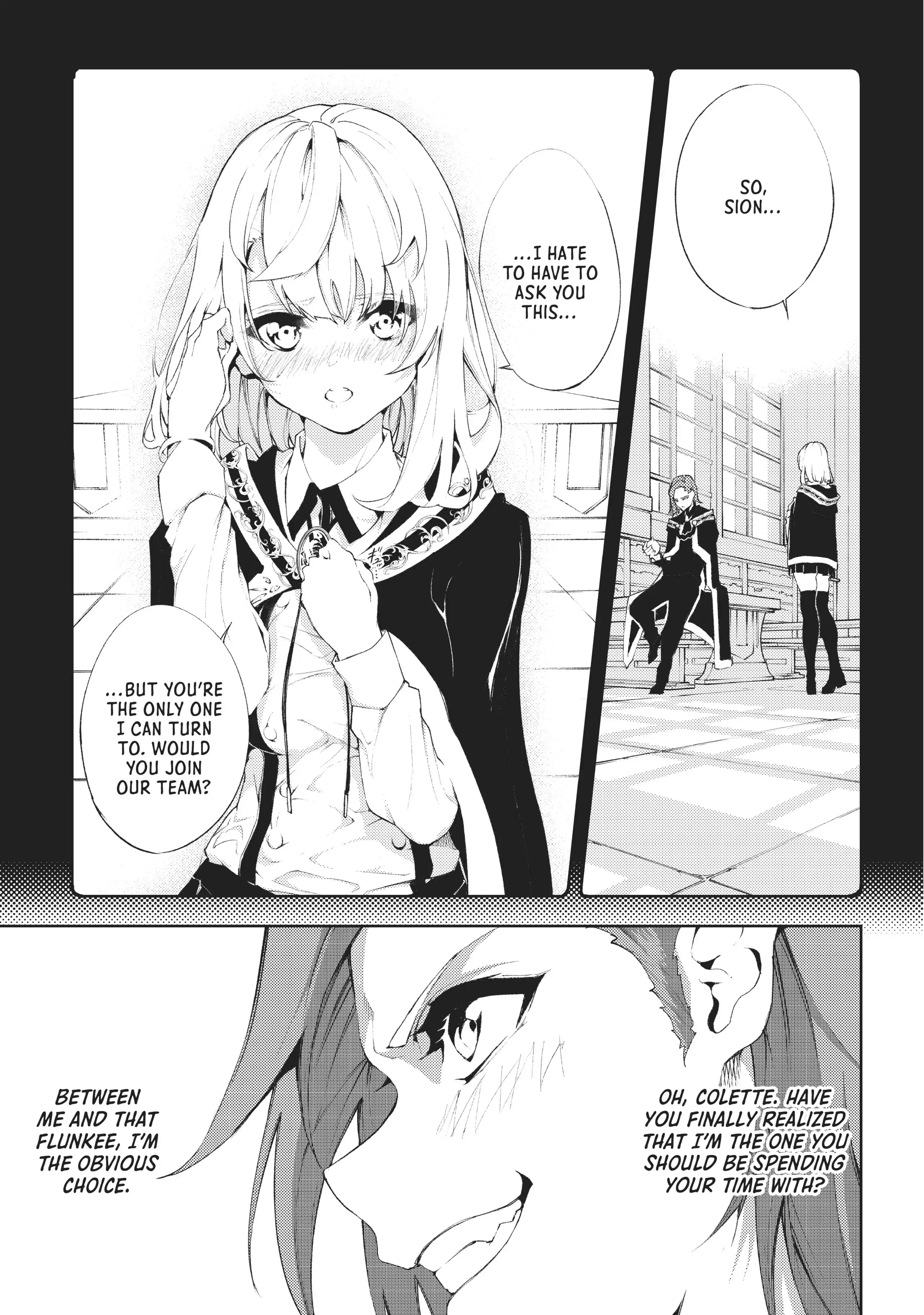 Tsue to Tsurugi no Wistoria Chapter 6 page 10 - 