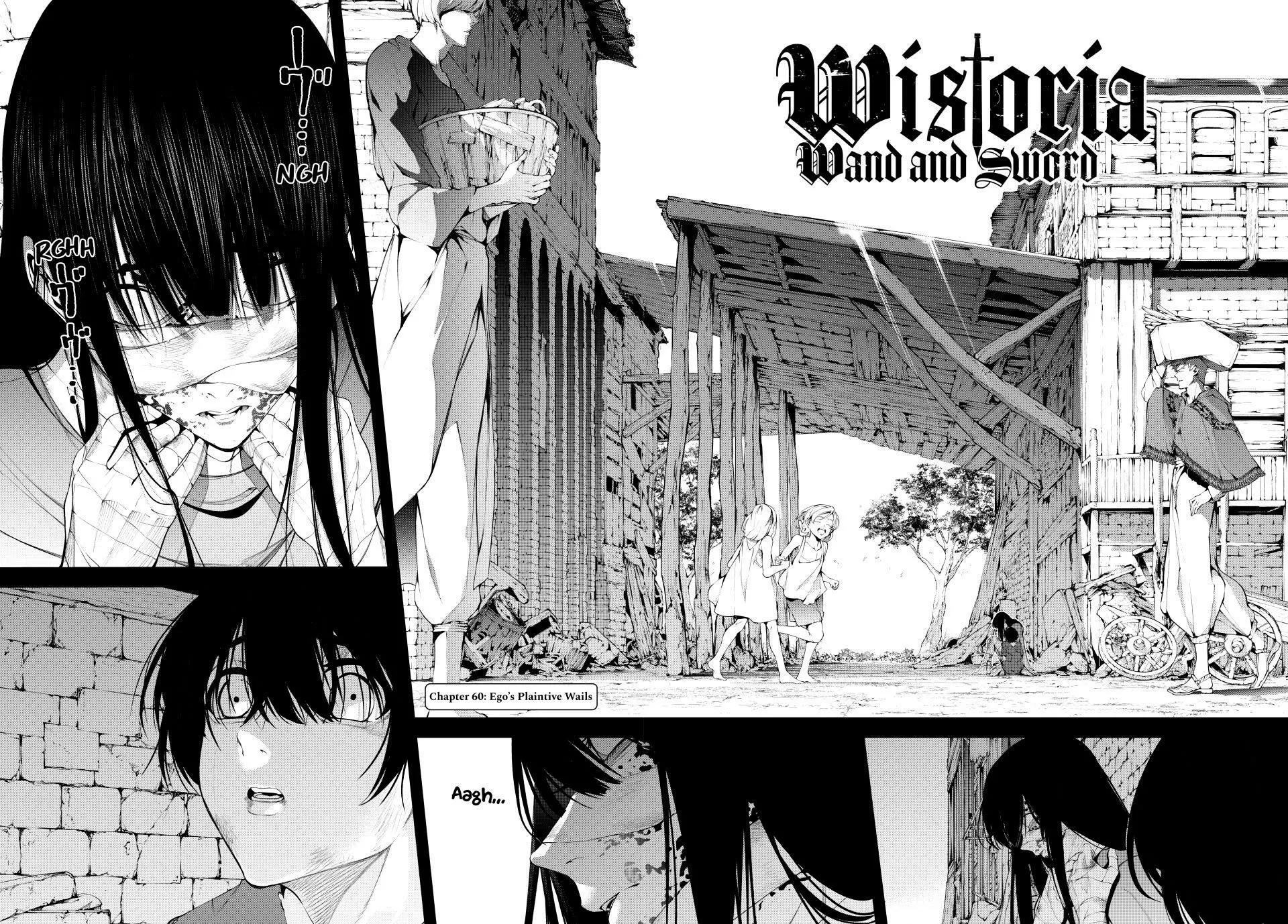 Tsue to Tsurugi no Wistoria Chapter 60 page 2 - 