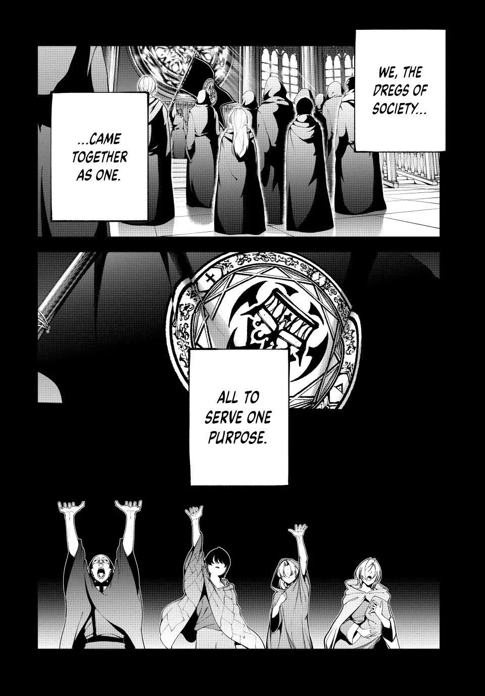 Tsue to Tsurugi no Wistoria Chapter 60 page 15 - 