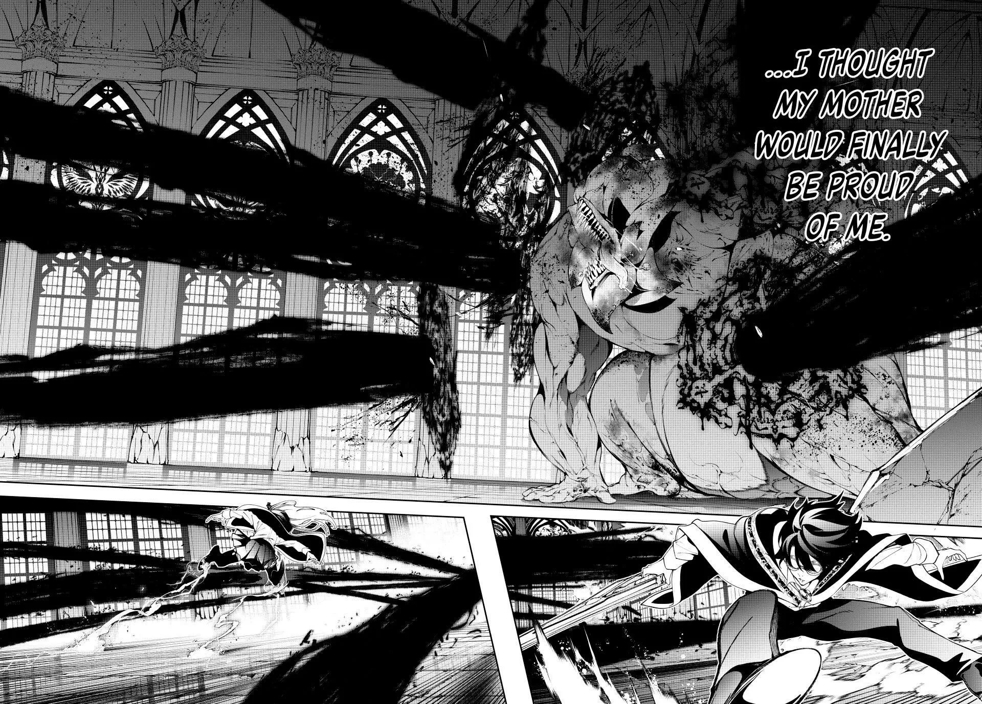 Tsue to Tsurugi no Wistoria Chapter 60 page 17 - 