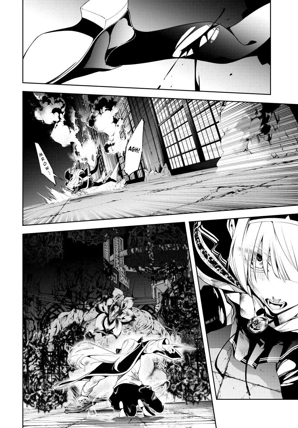 Tsue to Tsurugi no Wistoria Chapter 60 page 18 - 