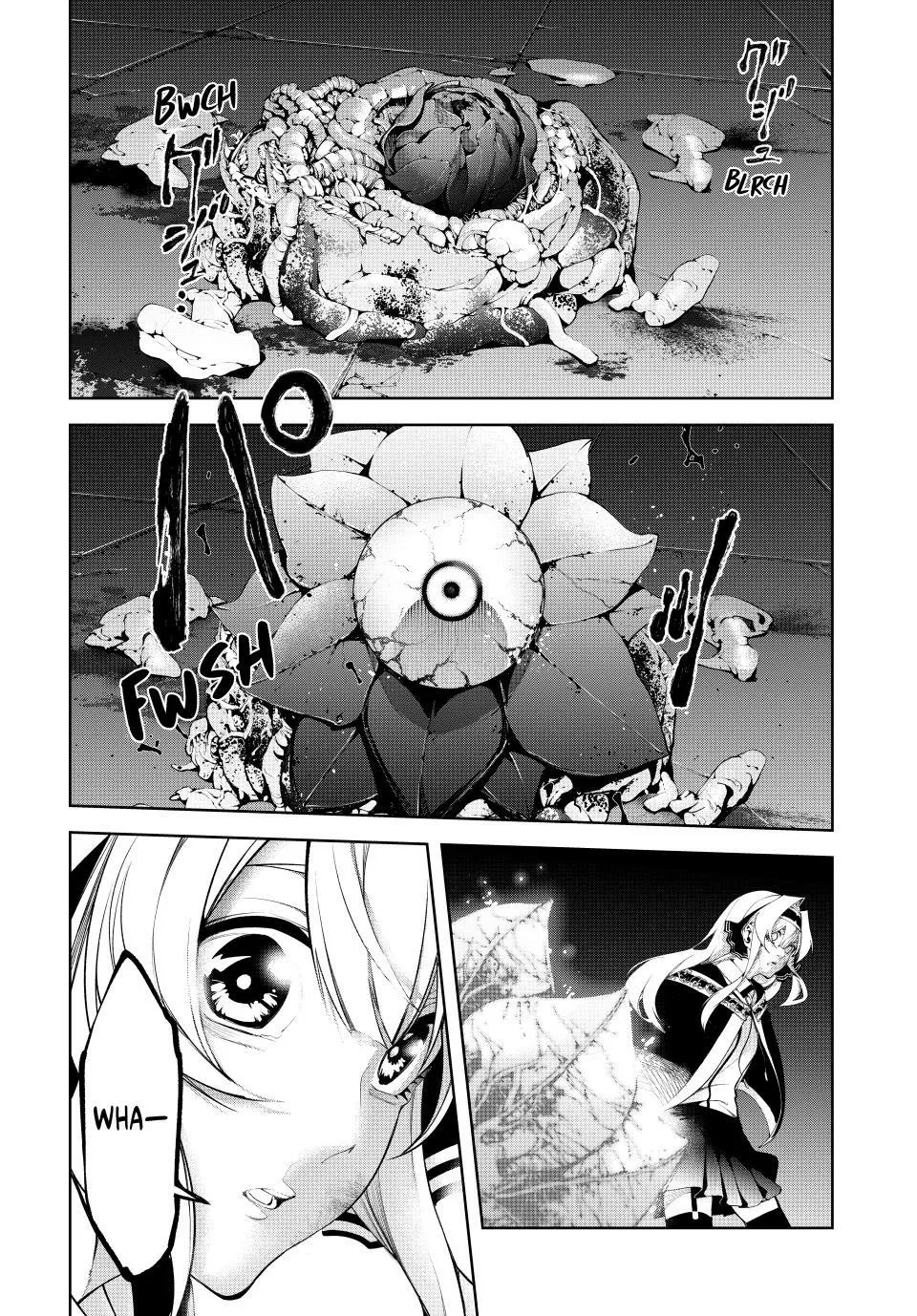 Tsue to Tsurugi no Wistoria Chapter 60 page 24 - 