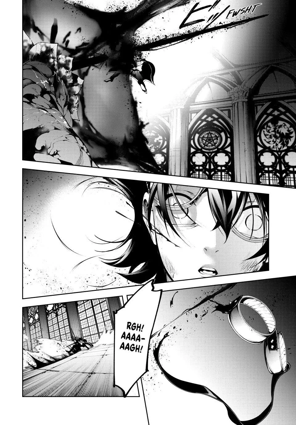 Tsue to Tsurugi no Wistoria Chapter 60 page 35 - 