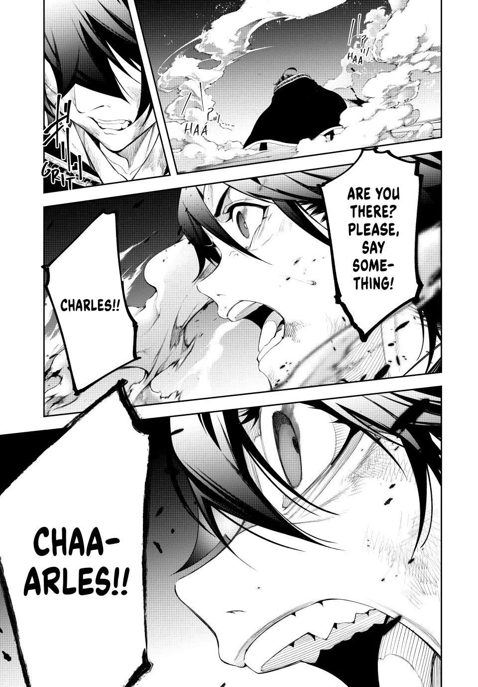 Tsue to Tsurugi no Wistoria Chapter 60 page 36 - 
