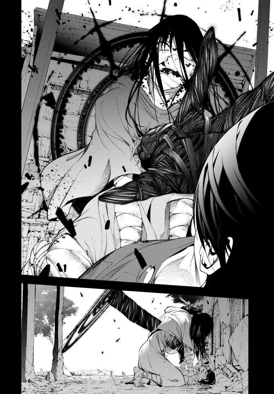 Tsue to Tsurugi no Wistoria Chapter 60 page 9 - 