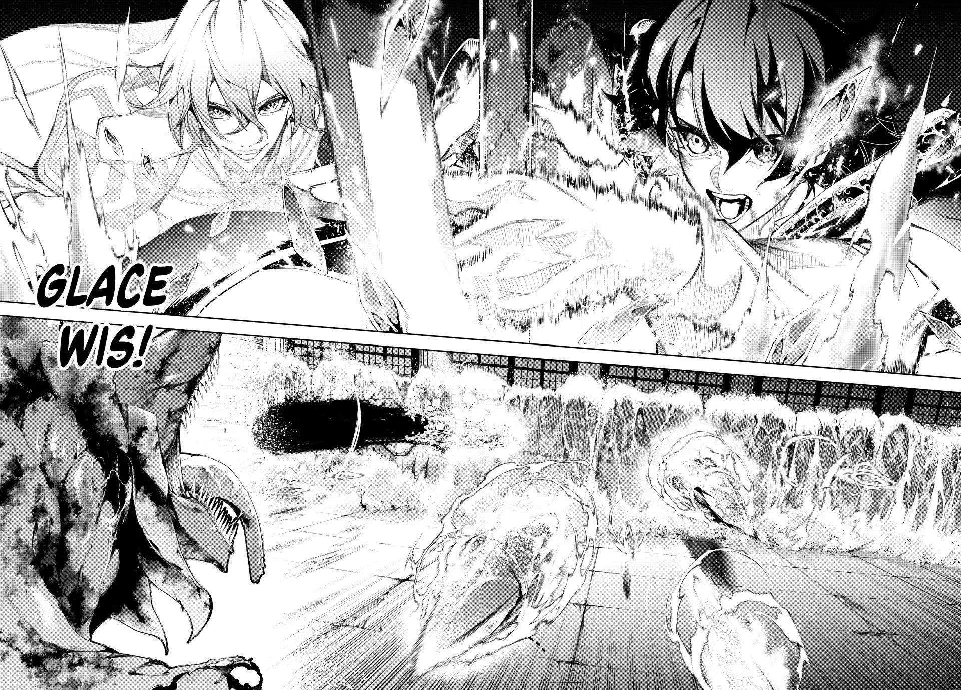 Tsue to Tsurugi no Wistoria Chapter 61 page 12 - 