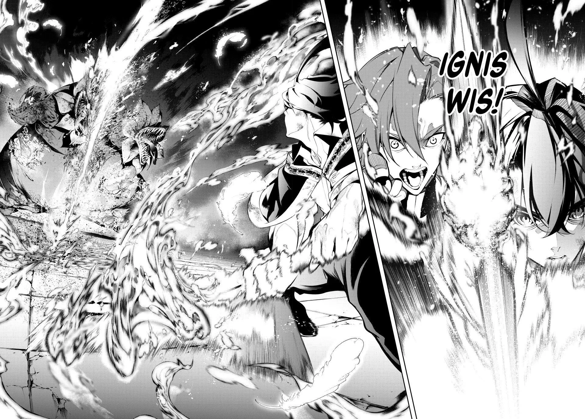 Tsue to Tsurugi no Wistoria Chapter 61 page 13 - 