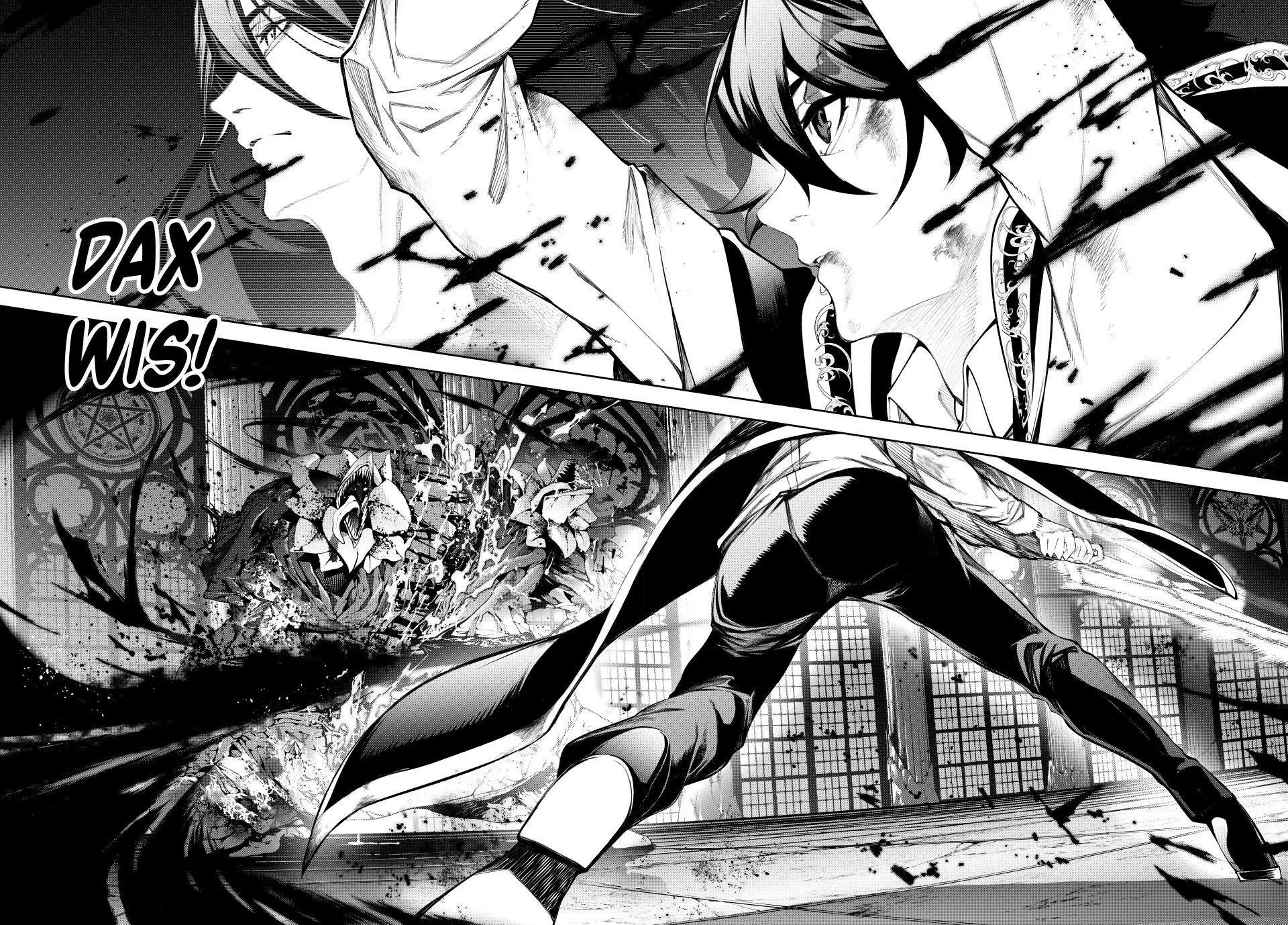 Tsue to Tsurugi no Wistoria Chapter 61 page 14 - 