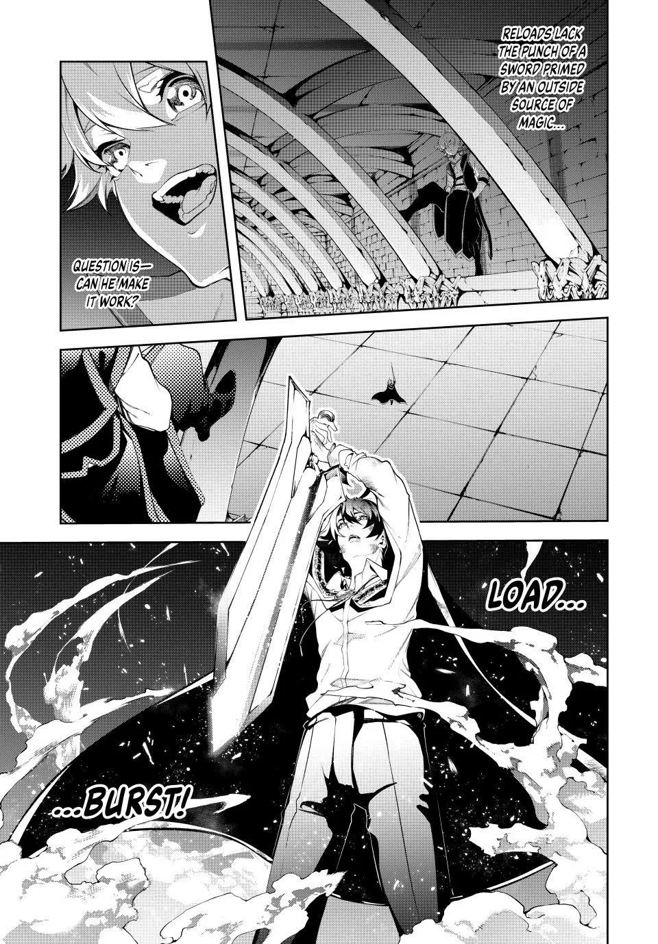 Tsue to Tsurugi no Wistoria Chapter 61 page 3 - 