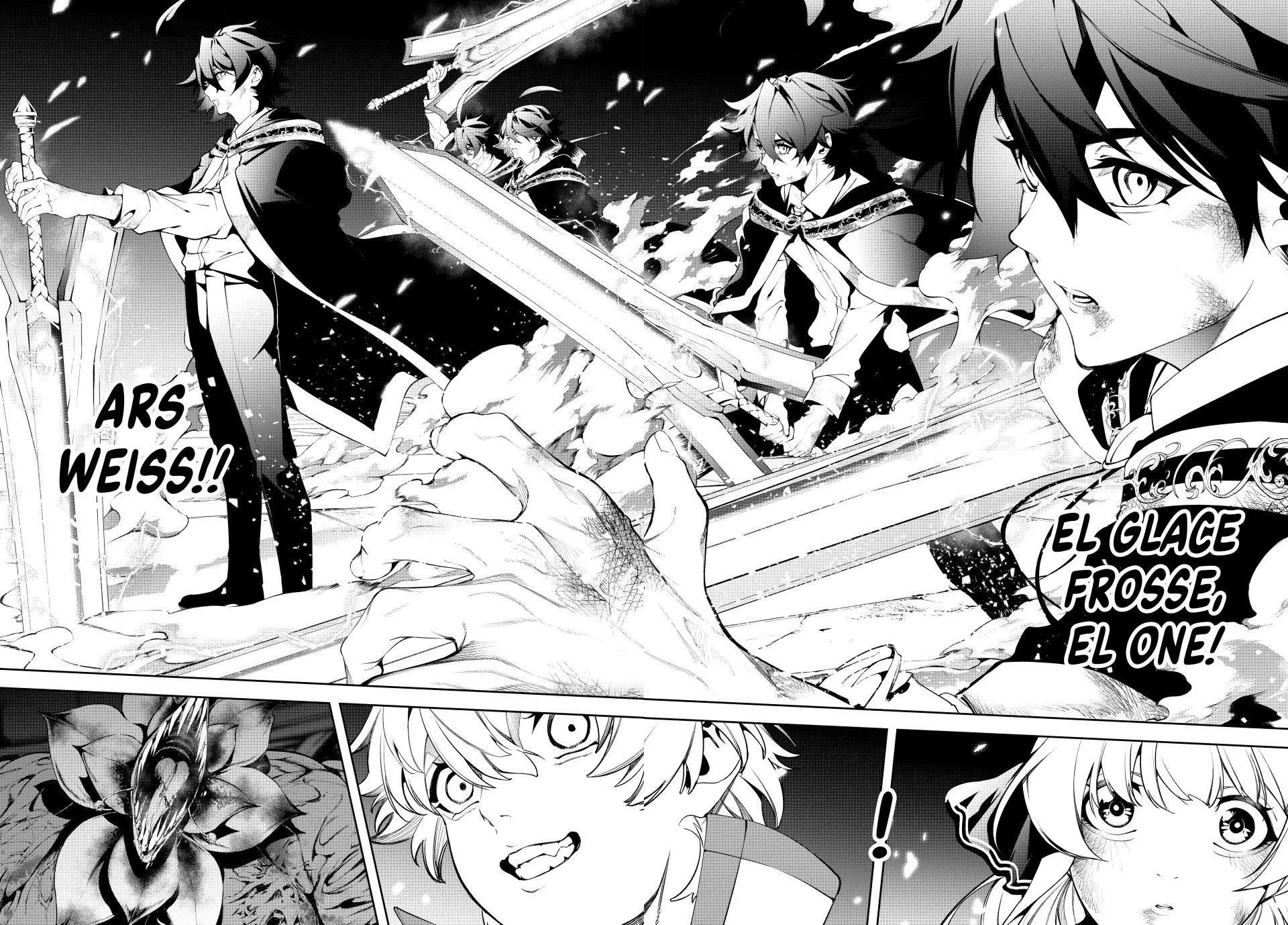 Tsue to Tsurugi no Wistoria Chapter 61 page 4 - 