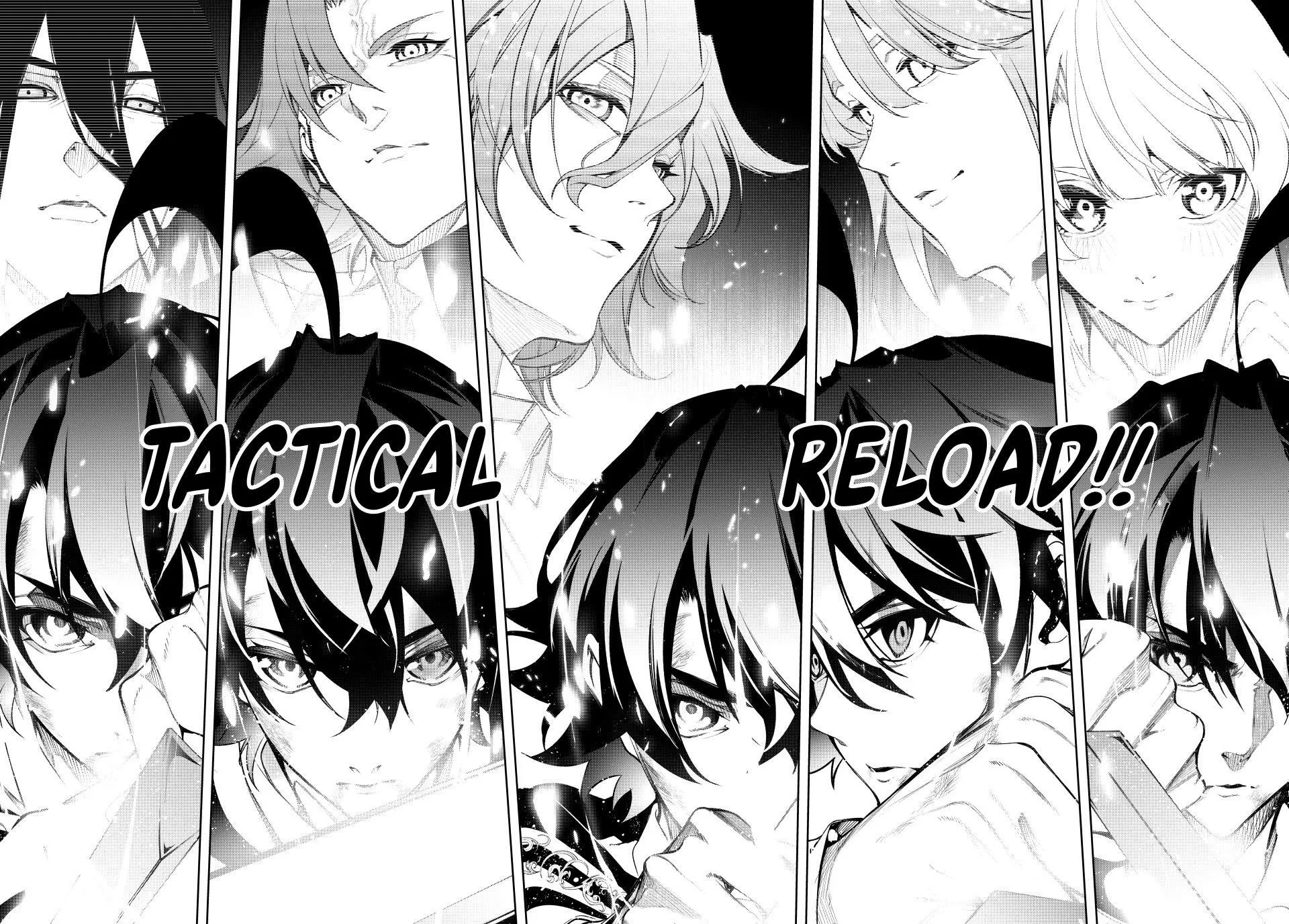 Tsue to Tsurugi no Wistoria Chapter 61 page 7 - 