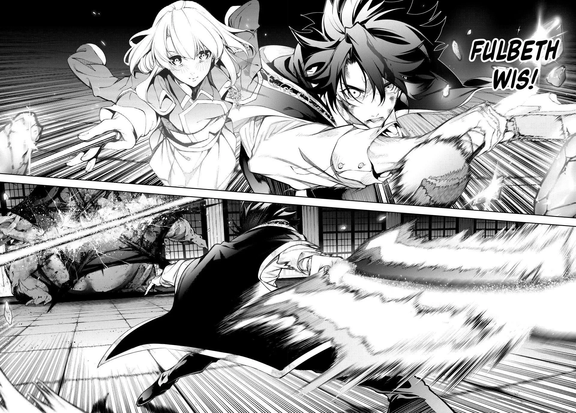 Tsue to Tsurugi no Wistoria Chapter 61 page 10 - 