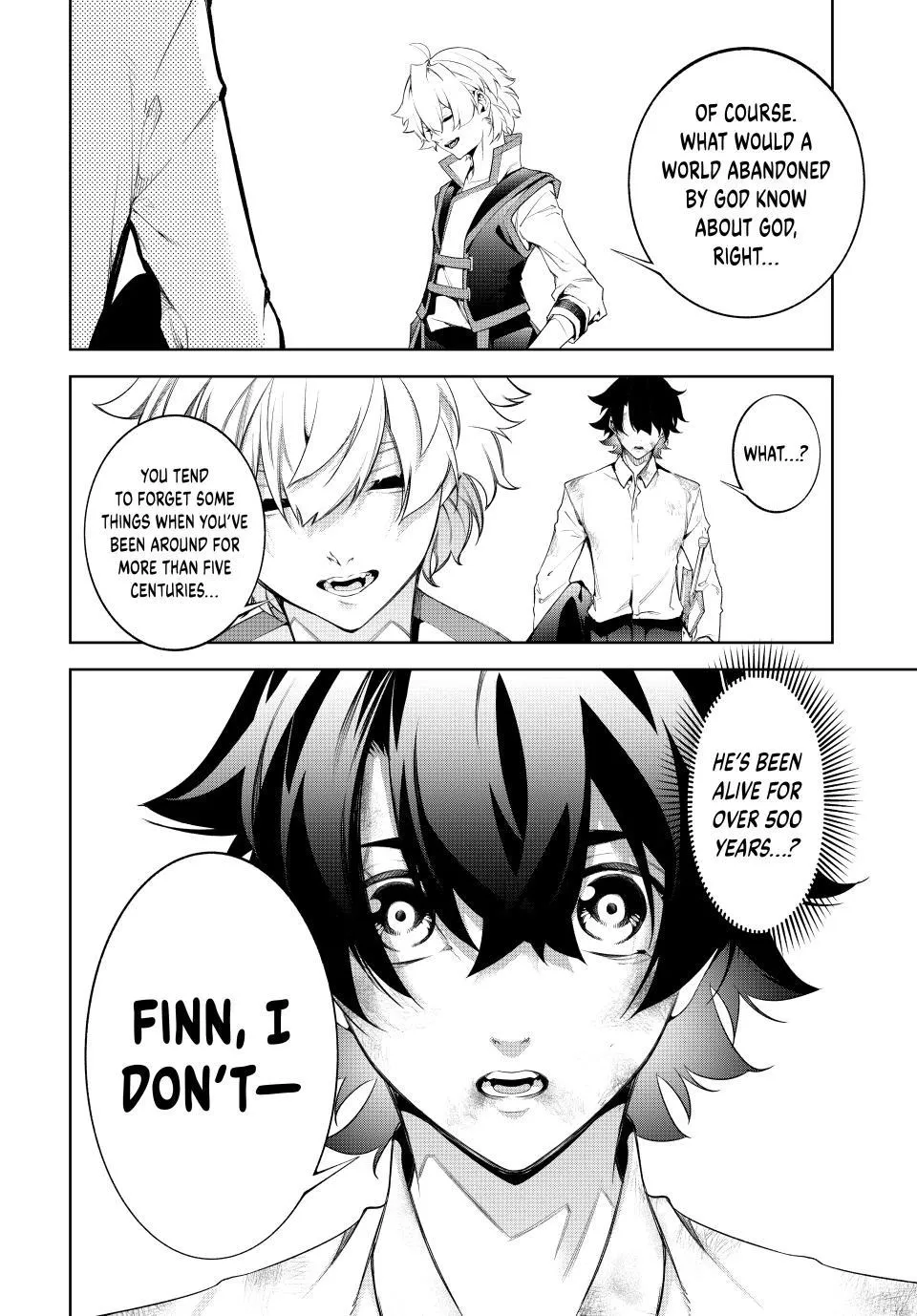 Tsue to Tsurugi no Wistoria Chapter 62 page 22 - 