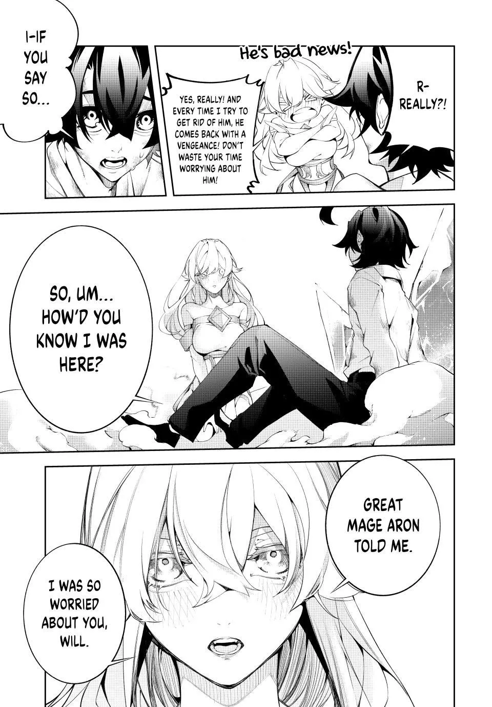 Tsue to Tsurugi no Wistoria Chapter 62 page 25 - 