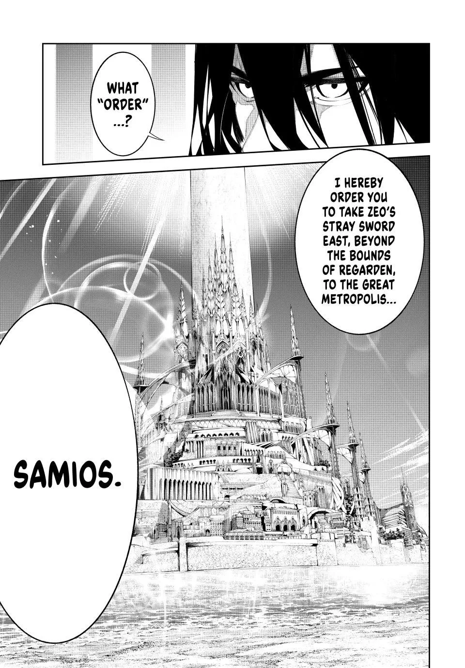 Tsue to Tsurugi no Wistoria Chapter 62 page 37 - 