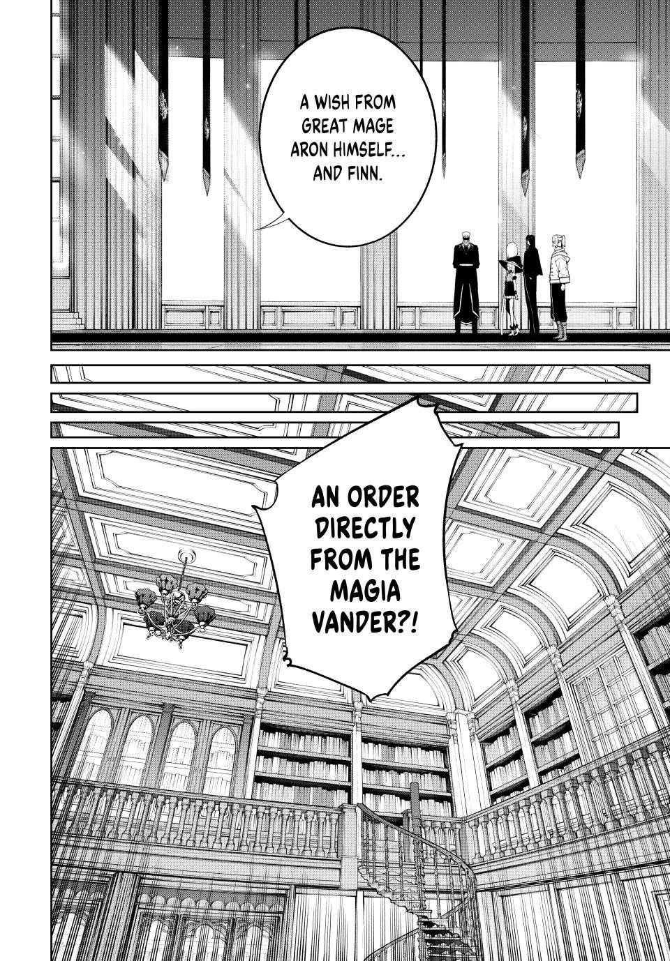 Tsue to Tsurugi no Wistoria Chapter 63 page 11 - 