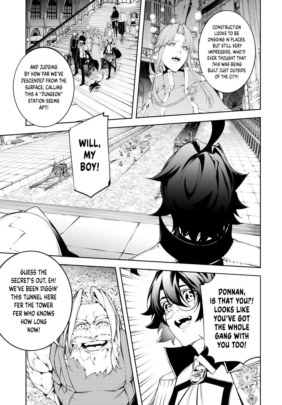 Tsue to Tsurugi no Wistoria Chapter 63 page 26 - 