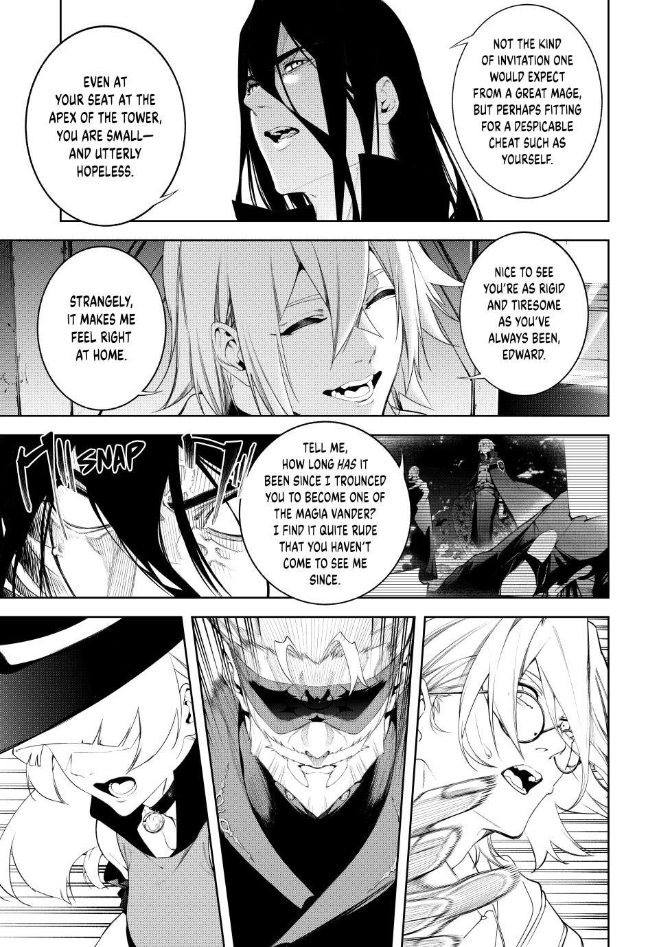 Tsue to Tsurugi no Wistoria Chapter 63 page 4 - 