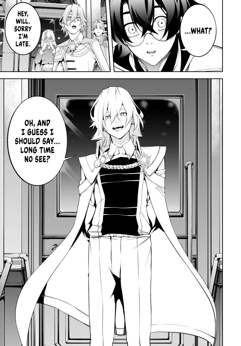 Tsue to Tsurugi no Wistoria Chapter 63 page 33 - 