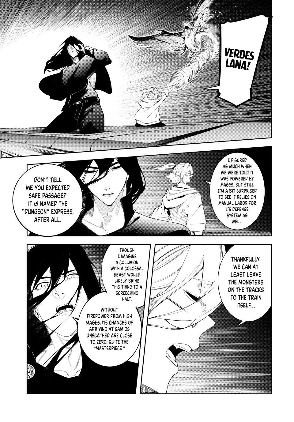 Tsue to Tsurugi no Wistoria Chapter 64 page 12 - 