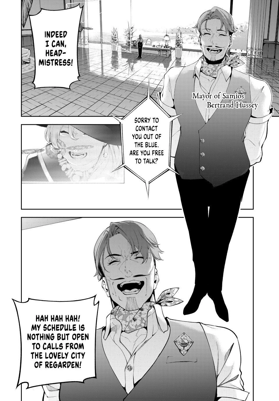 Tsue to Tsurugi no Wistoria Chapter 64 page 19 - 