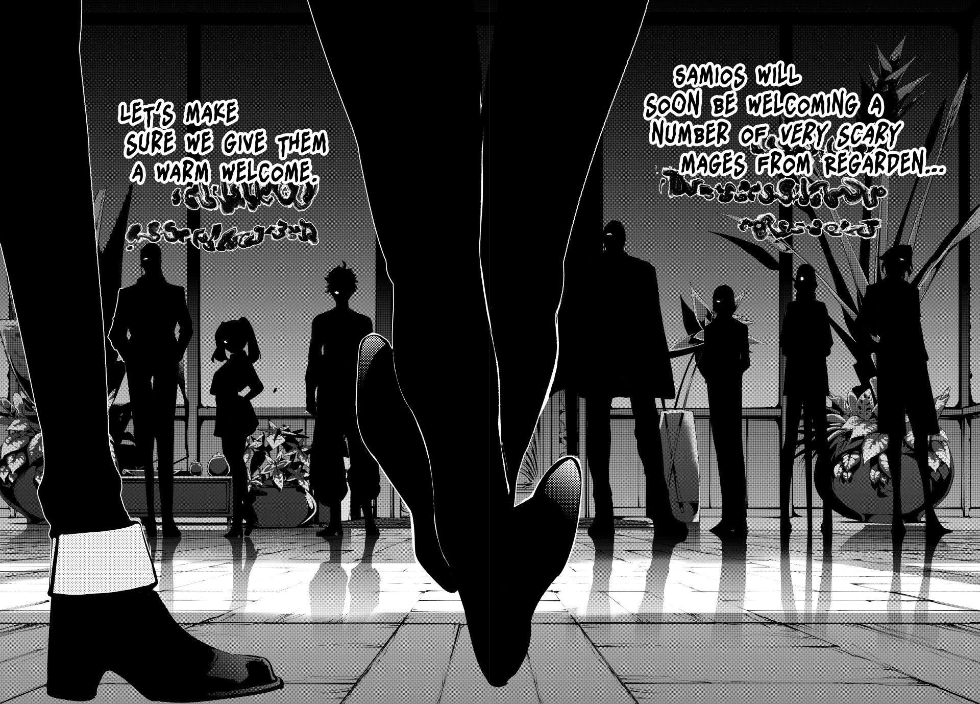 Tsue to Tsurugi no Wistoria Chapter 64 page 27 - 