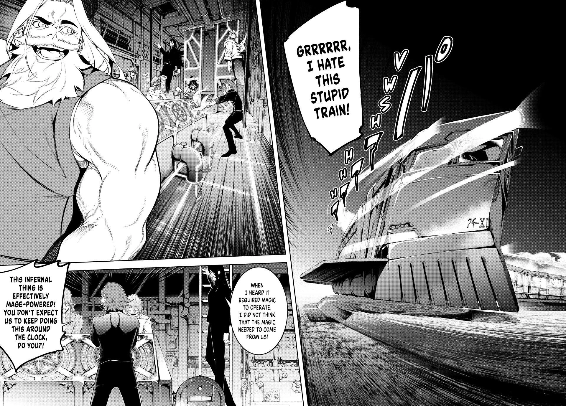 Tsue to Tsurugi no Wistoria Chapter 64 page 10 - 