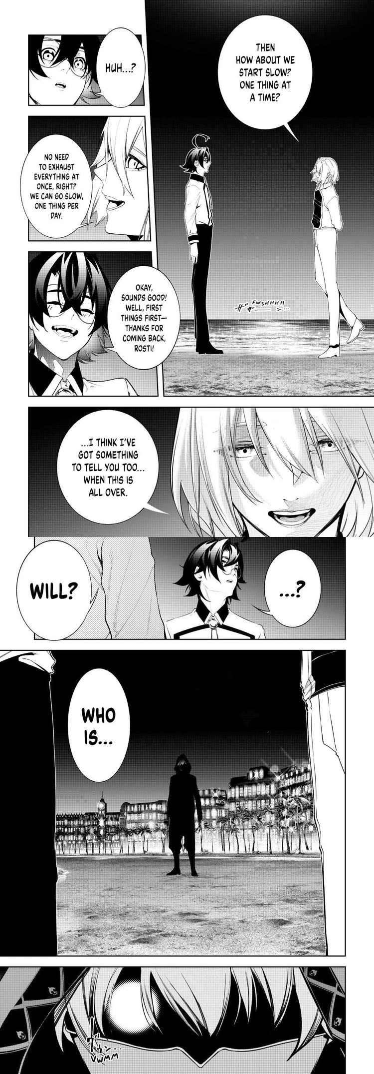 Tsue to Tsurugi no Wistoria Chapter 65 page 4 - 