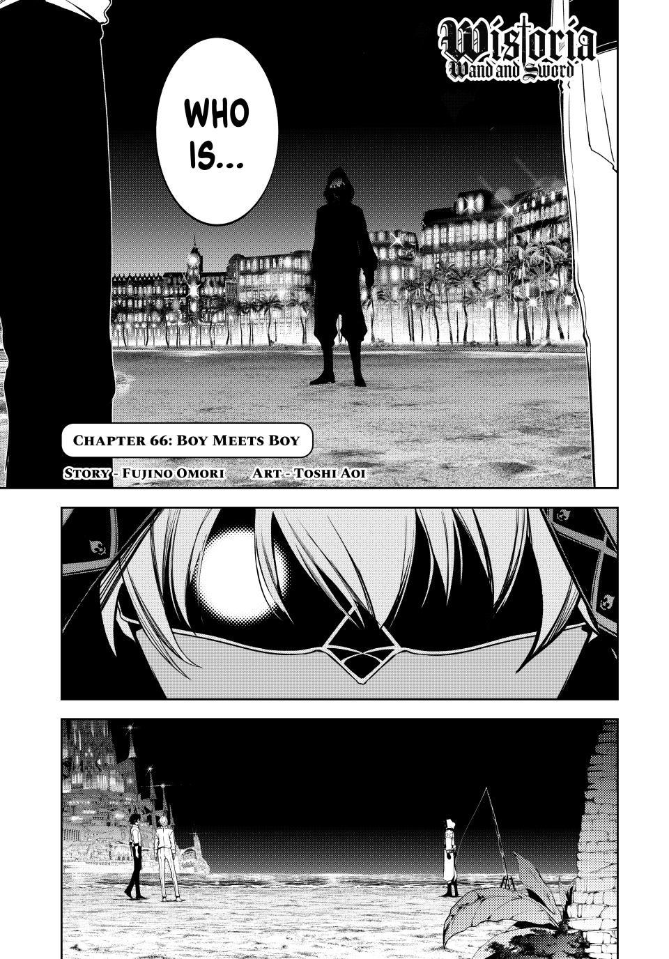 Tsue to Tsurugi no Wistoria Chapter 66 page 1 - 