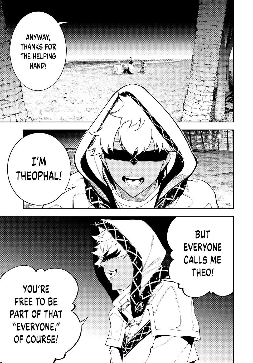 Tsue to Tsurugi no Wistoria Chapter 66 page 13 - 