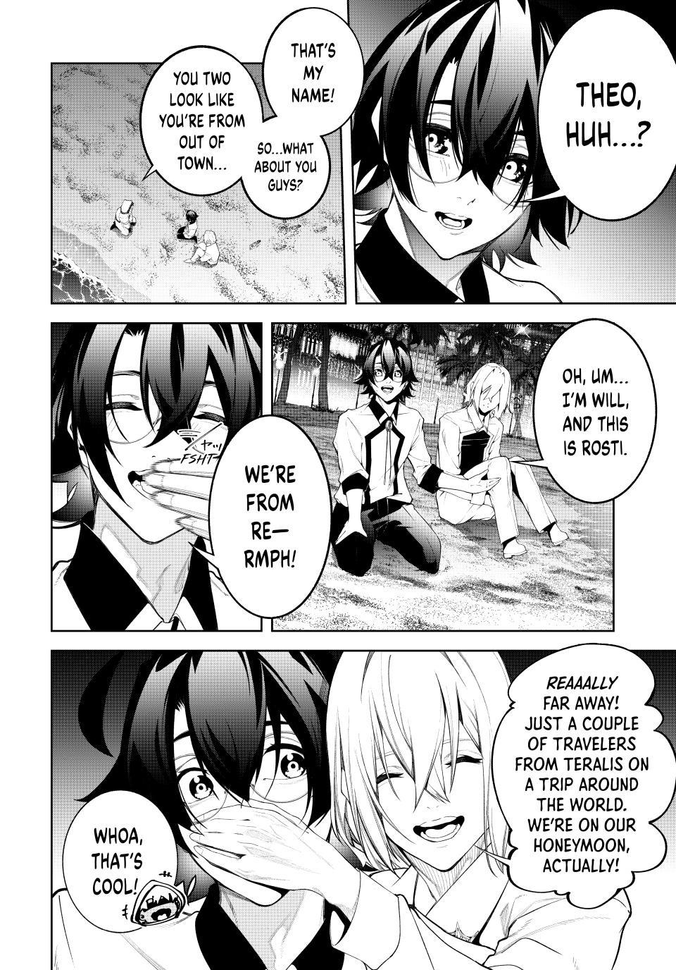 Tsue to Tsurugi no Wistoria Chapter 66 page 14 - 