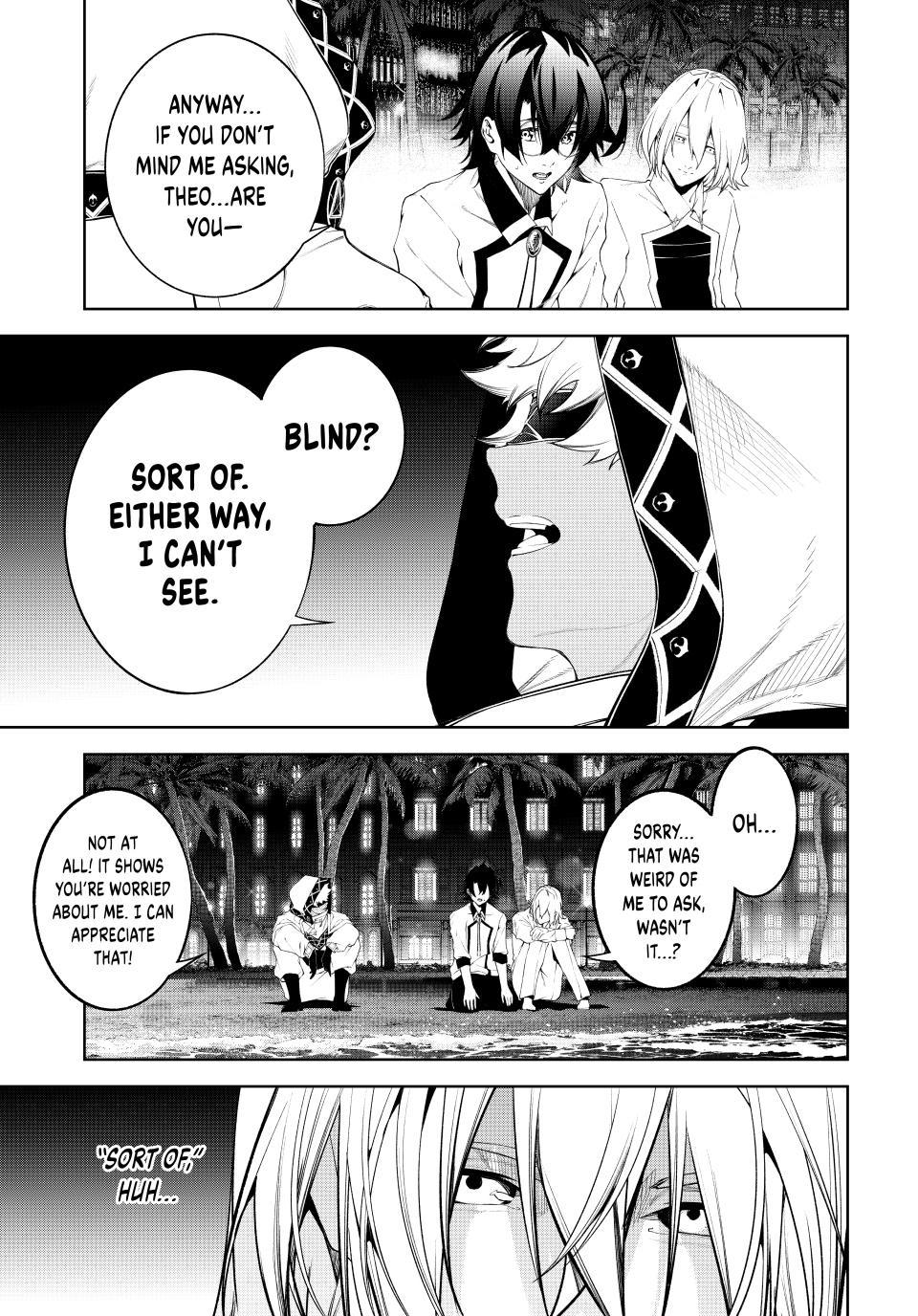 Tsue to Tsurugi no Wistoria Chapter 66 page 15 - 