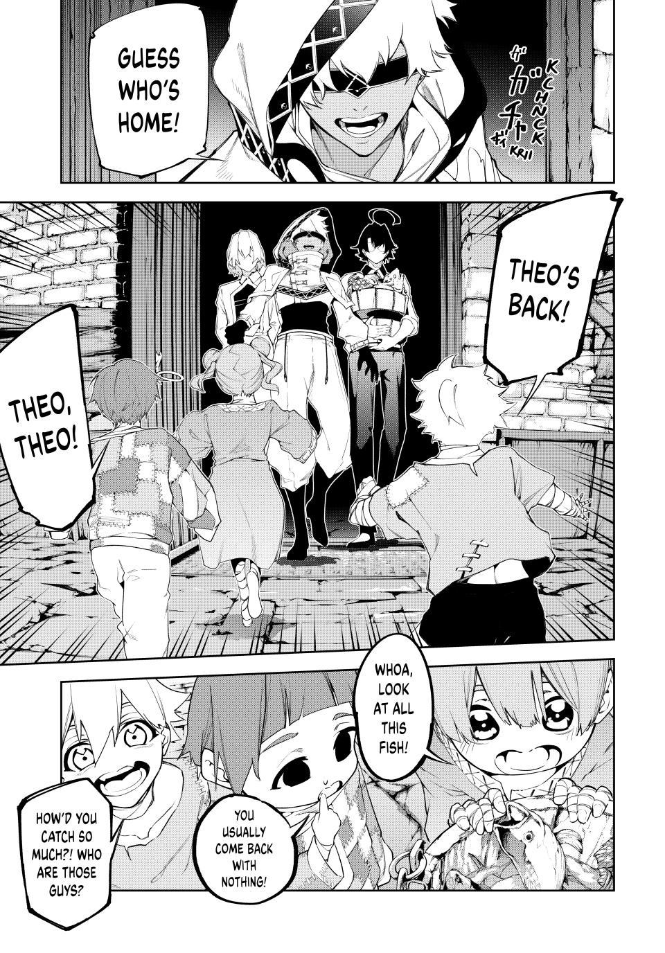 Tsue to Tsurugi no Wistoria Chapter 66 page 19 - 