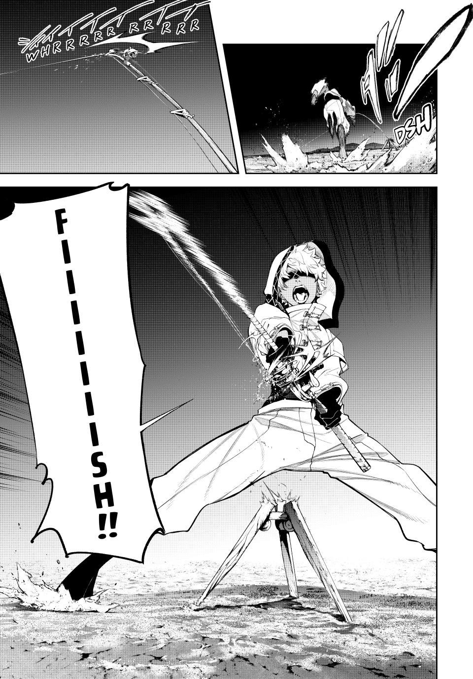 Tsue to Tsurugi no Wistoria Chapter 66 page 3 - 