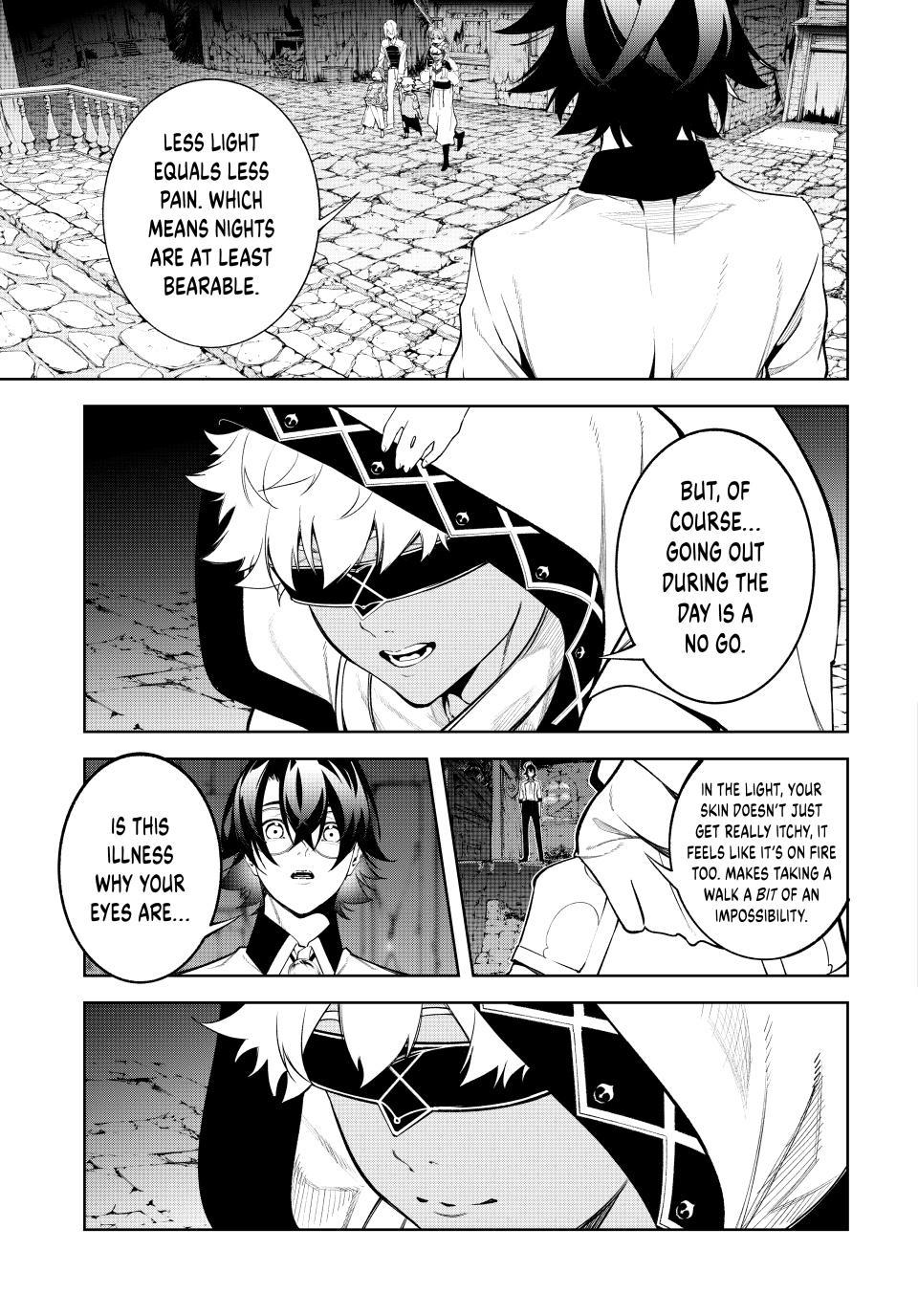Tsue to Tsurugi no Wistoria Chapter 66 page 25 - 